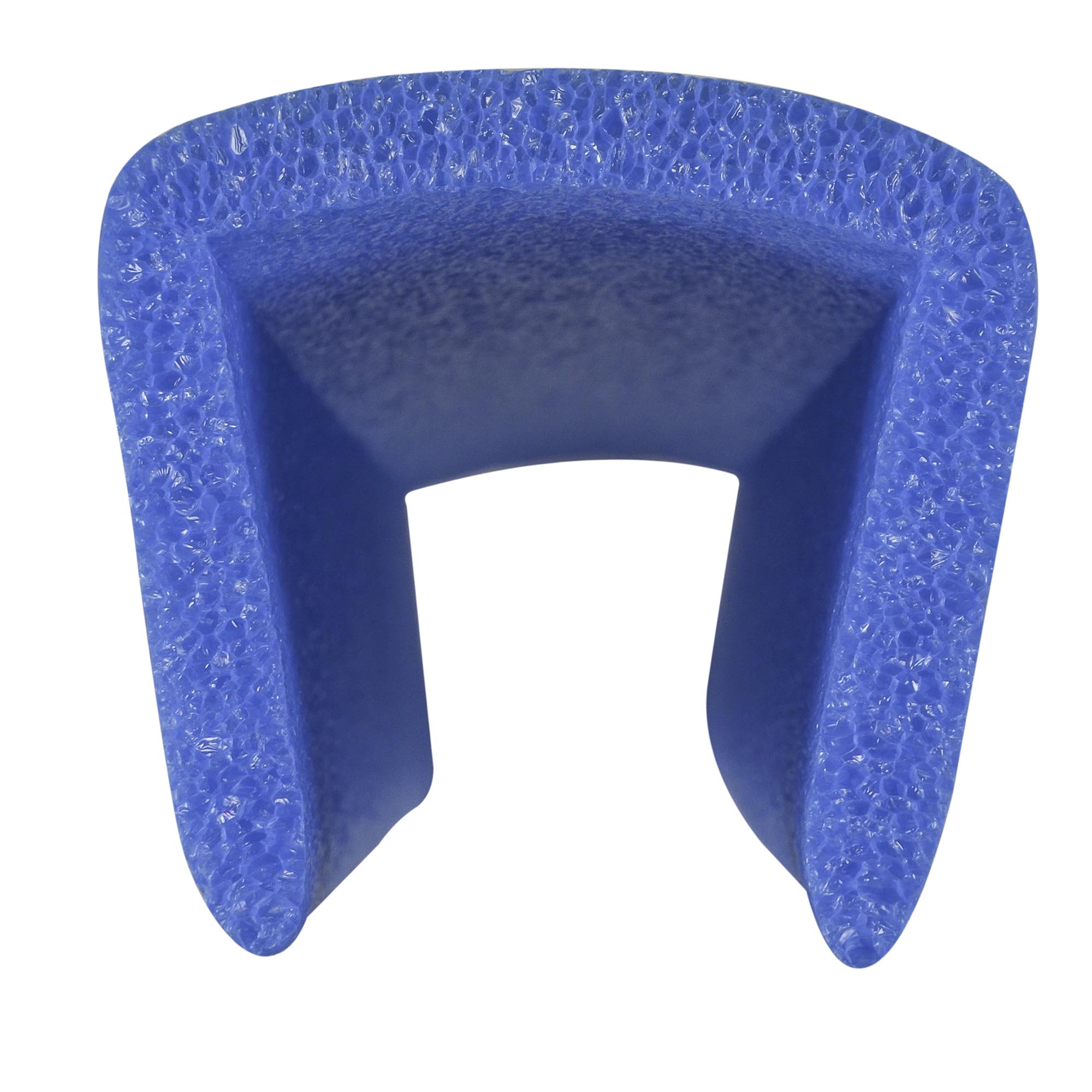 Profil-blau-1 Kantenschutzprofil Schutzprofil U-Profil PE-Schaum 100 mm x 1 m