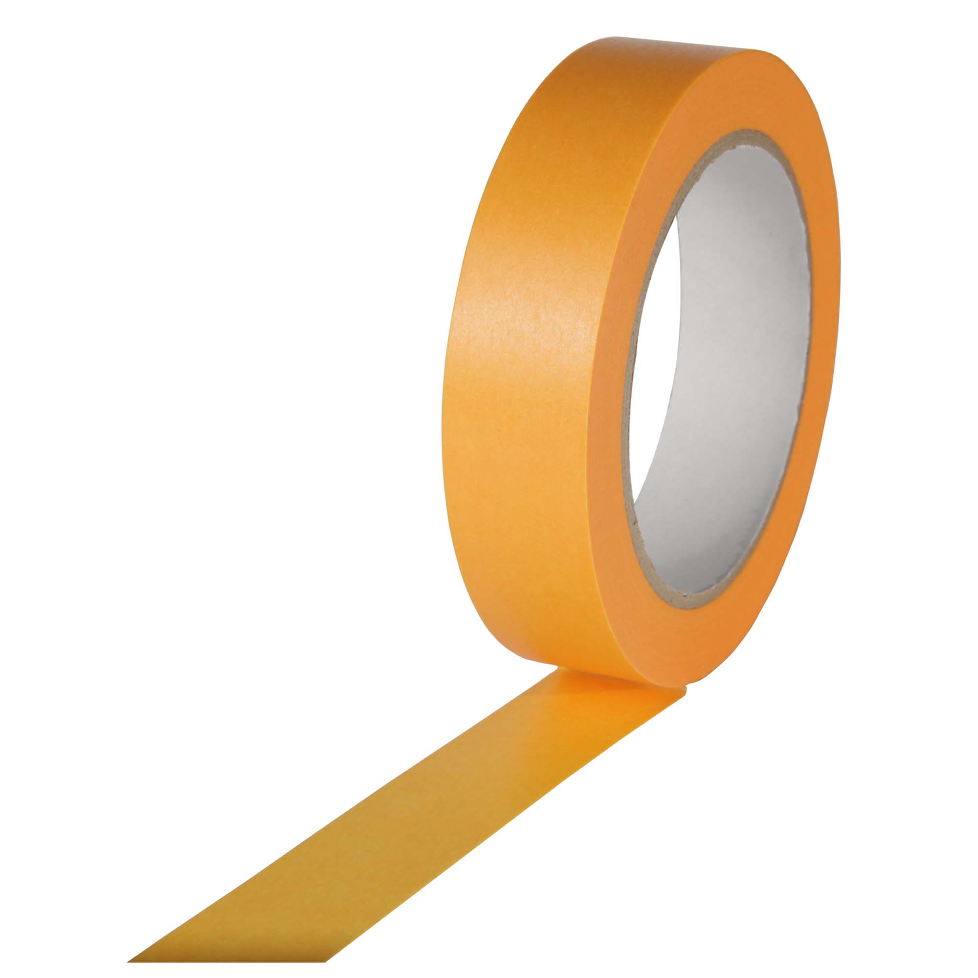 Goldband-25-abgerollt Goldband Untergrund Klebeband - Schonklebeband 25 mm x 50 m