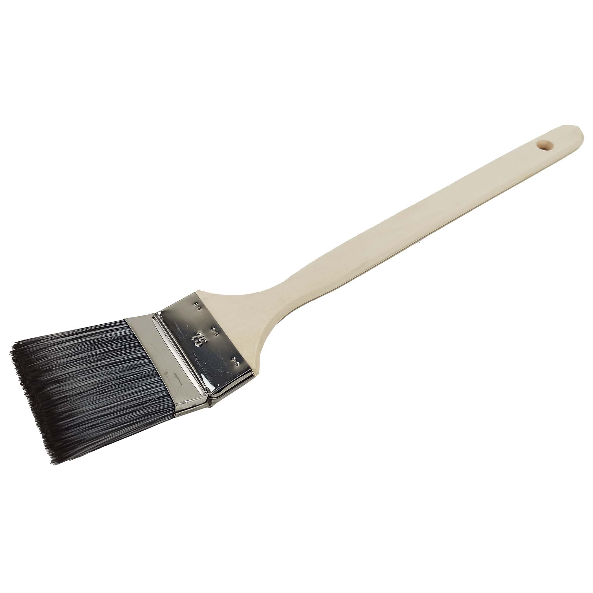 SolidPro M Eckenpinsel 75 mm Kunstborste 1,5 Stärke Holzstiel SolidPro M Eckenpinsel 75 mm Kunstborste 1,5 Stärke Holzstiel