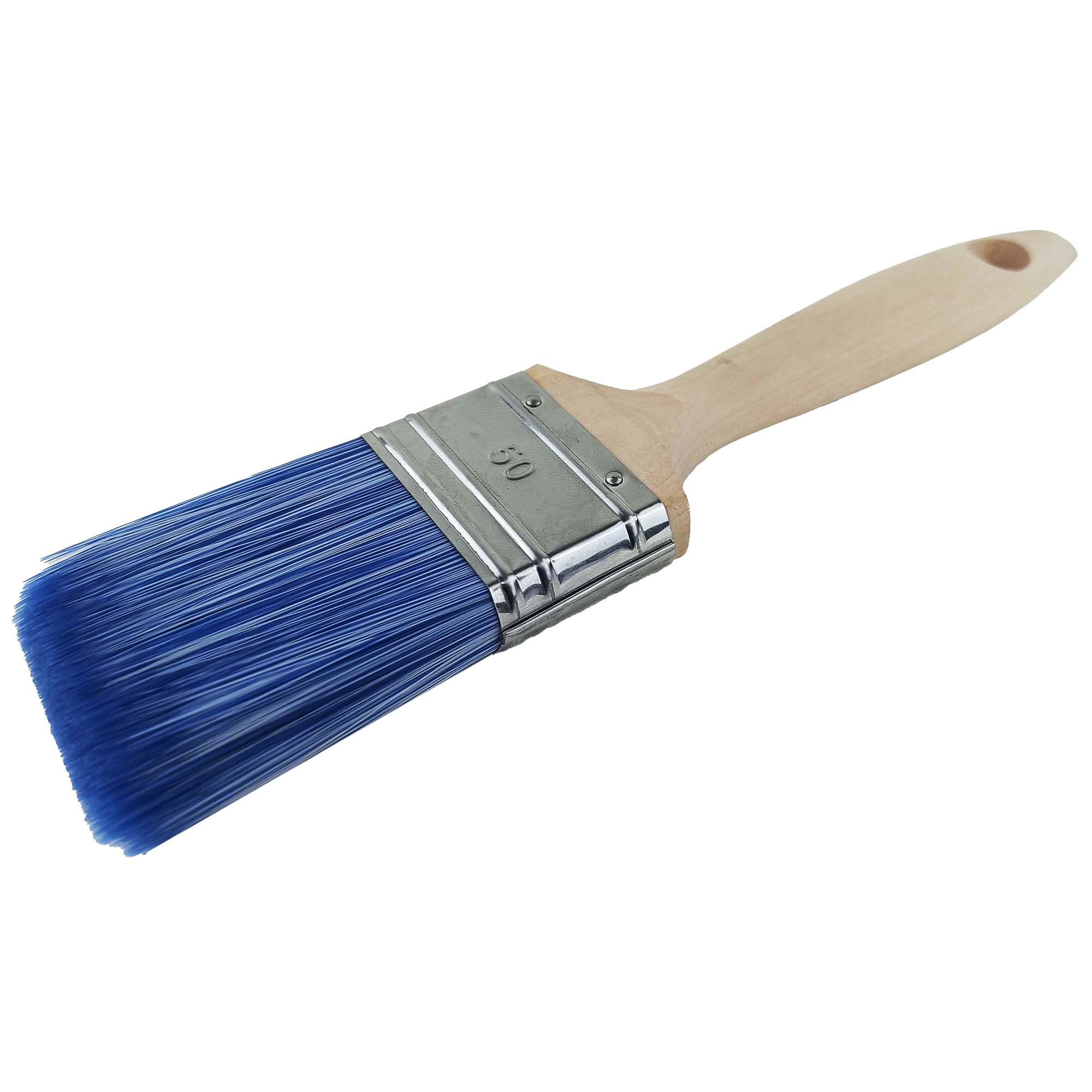 SolidPro L Flachpinsel 50 mm mit Hartholzstiel Kunstborste 9. Stärke für feine Lackierarbeiten SolidPro L Flachpinsel 50 mm mit Hartholzstiel Kunstborste 9. Stärke für feine Lackierarbeiten
