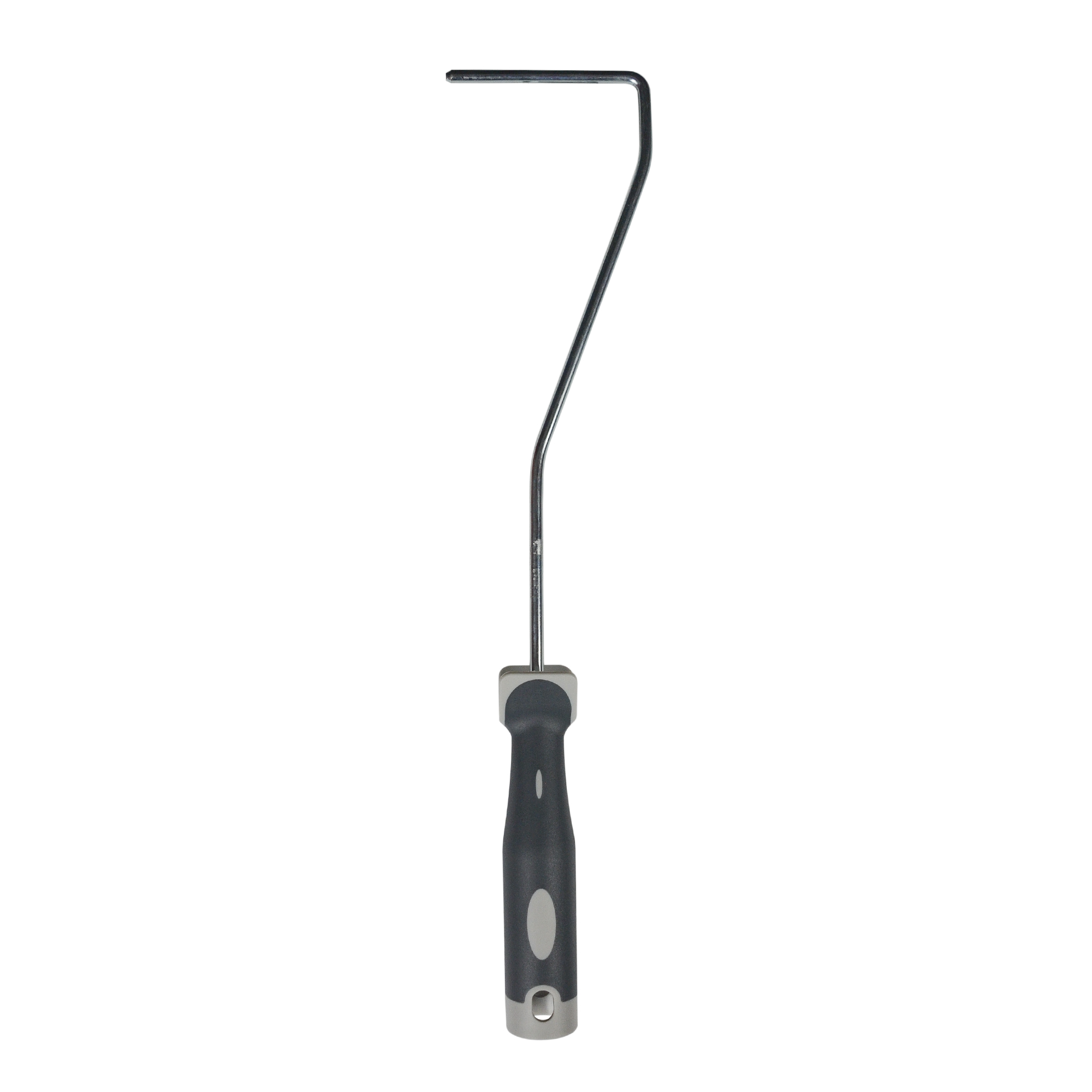 Bügel für 10-16 cm Walzen, 2K-Griff grau/anthrazit Bügel für 10-16 cm Walzen, 2K-Griff grau/anthrazit