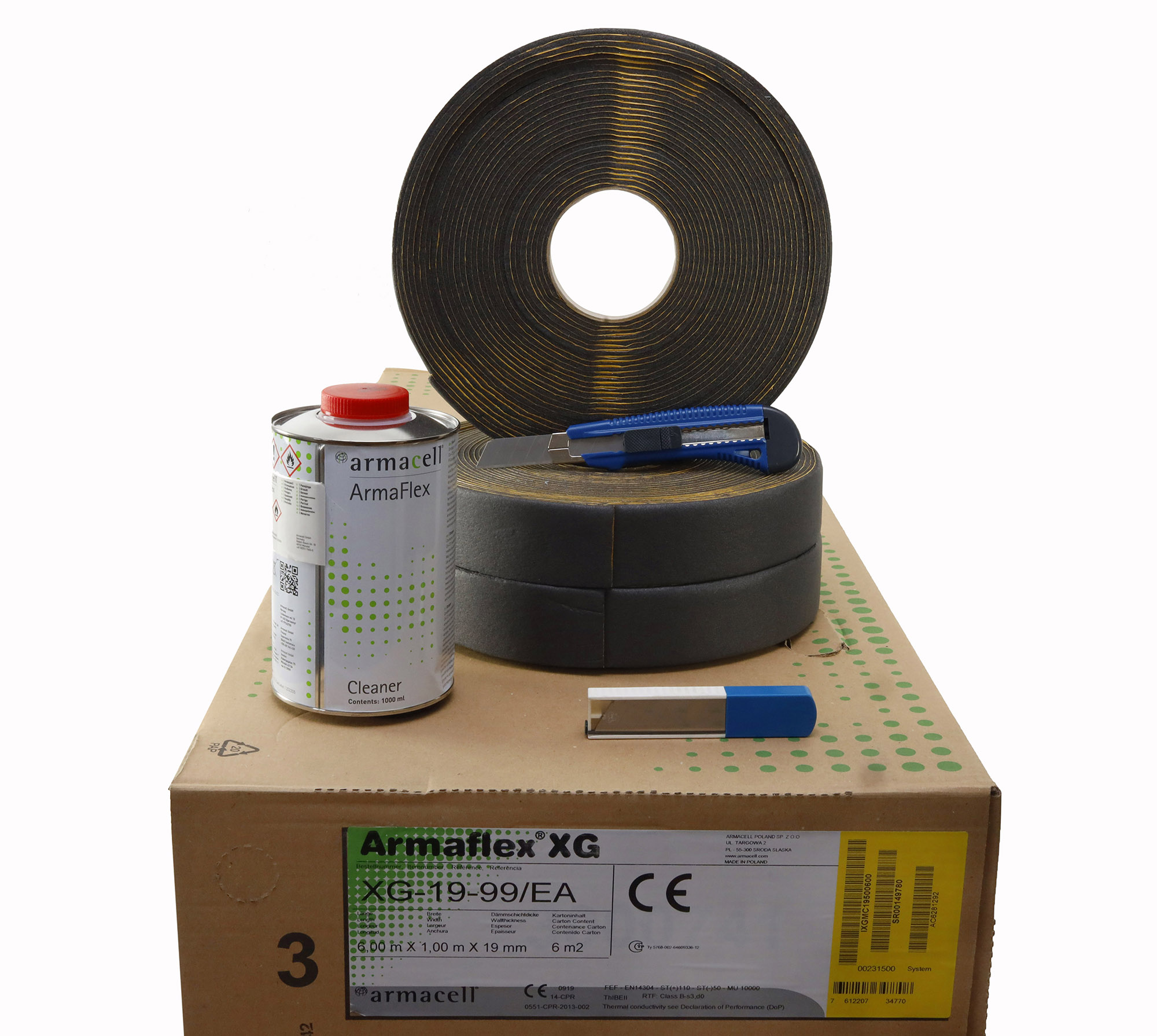 01 original Armaflex XG Armacell Camper-Ausbau-Set 3