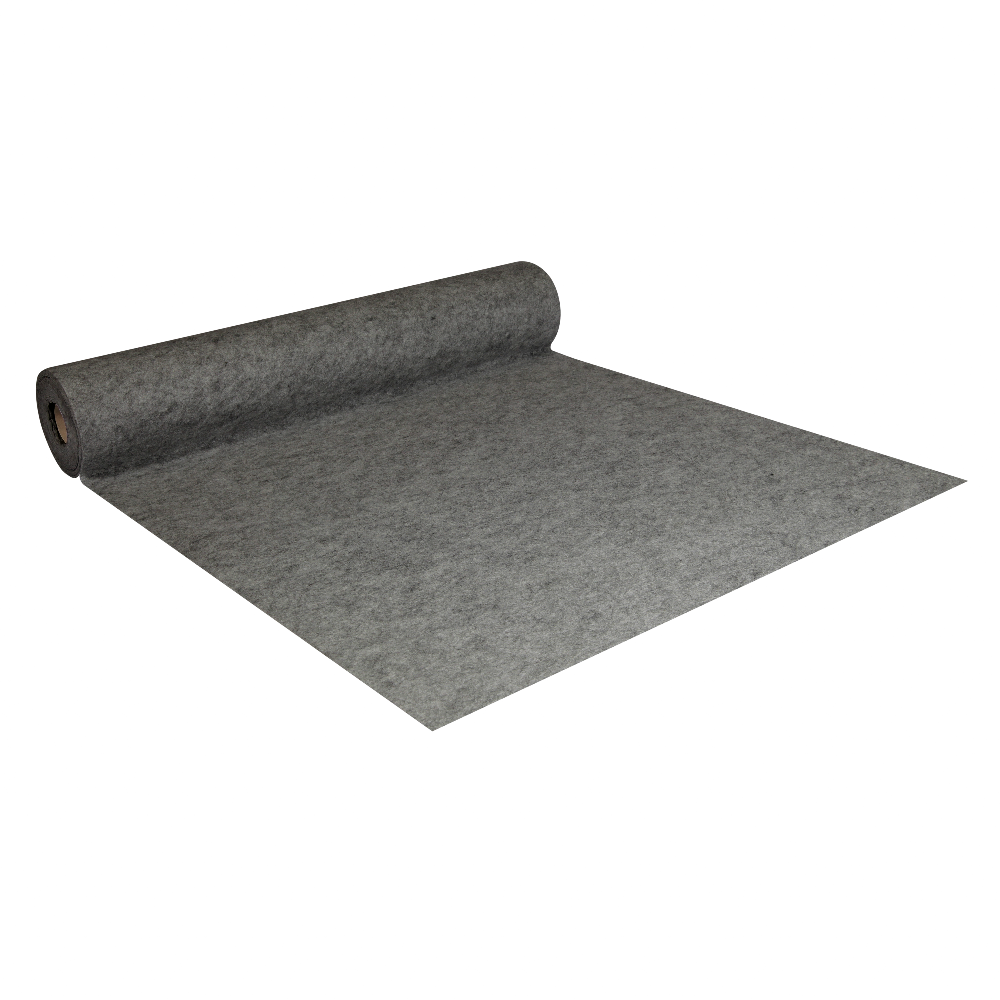 Kopie-von-TeppichTurbo100_neu-ausgerollt Zero Dust Teppich Turbo Abdeckvlies selbstklebend 1 x 50 m Teppich Schutzvlies grau 180 g/m²