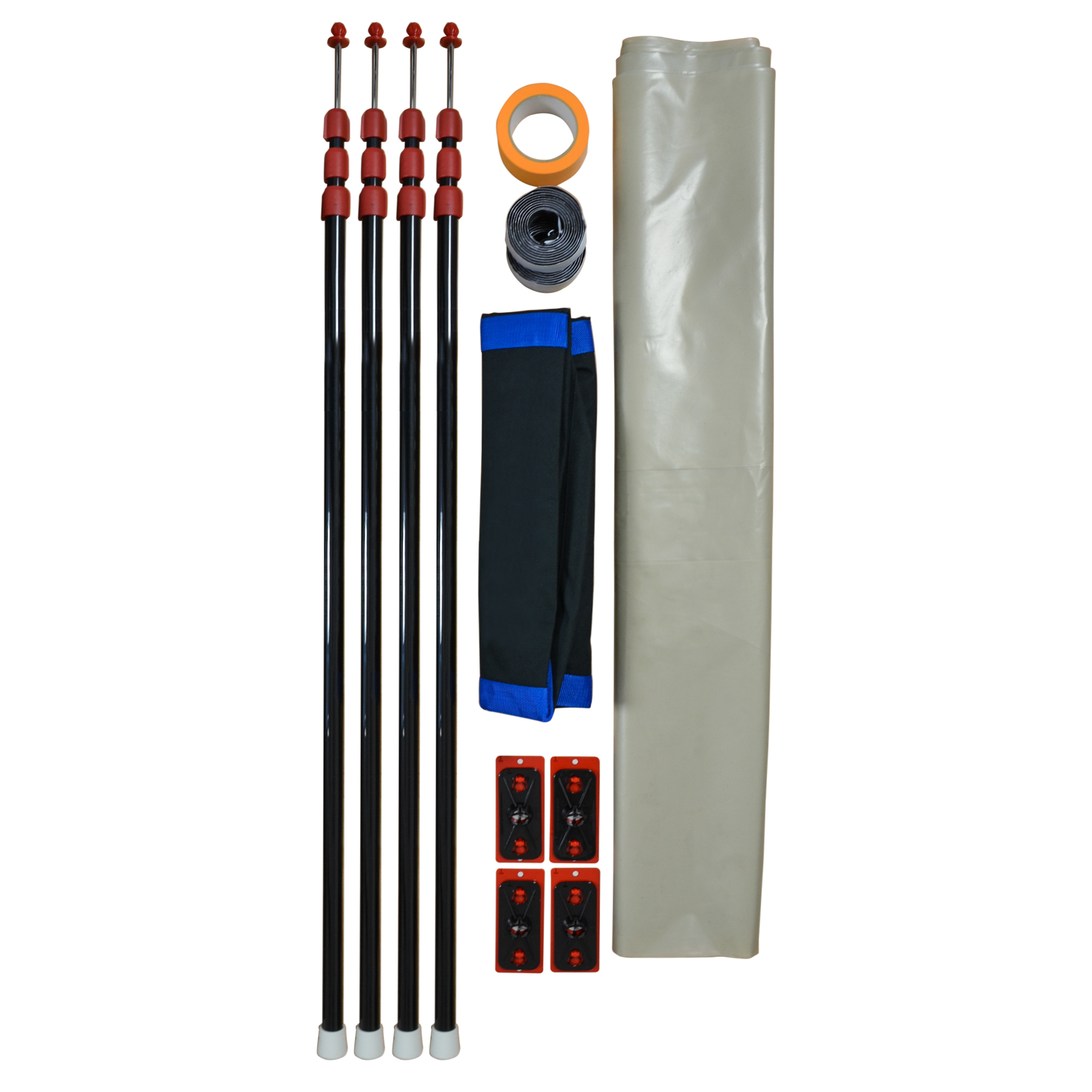 ZD-Reno_Paket_2_scp Staubschutzwand Set "Basic" Höhe 3,10 m x Breite 5,00 m