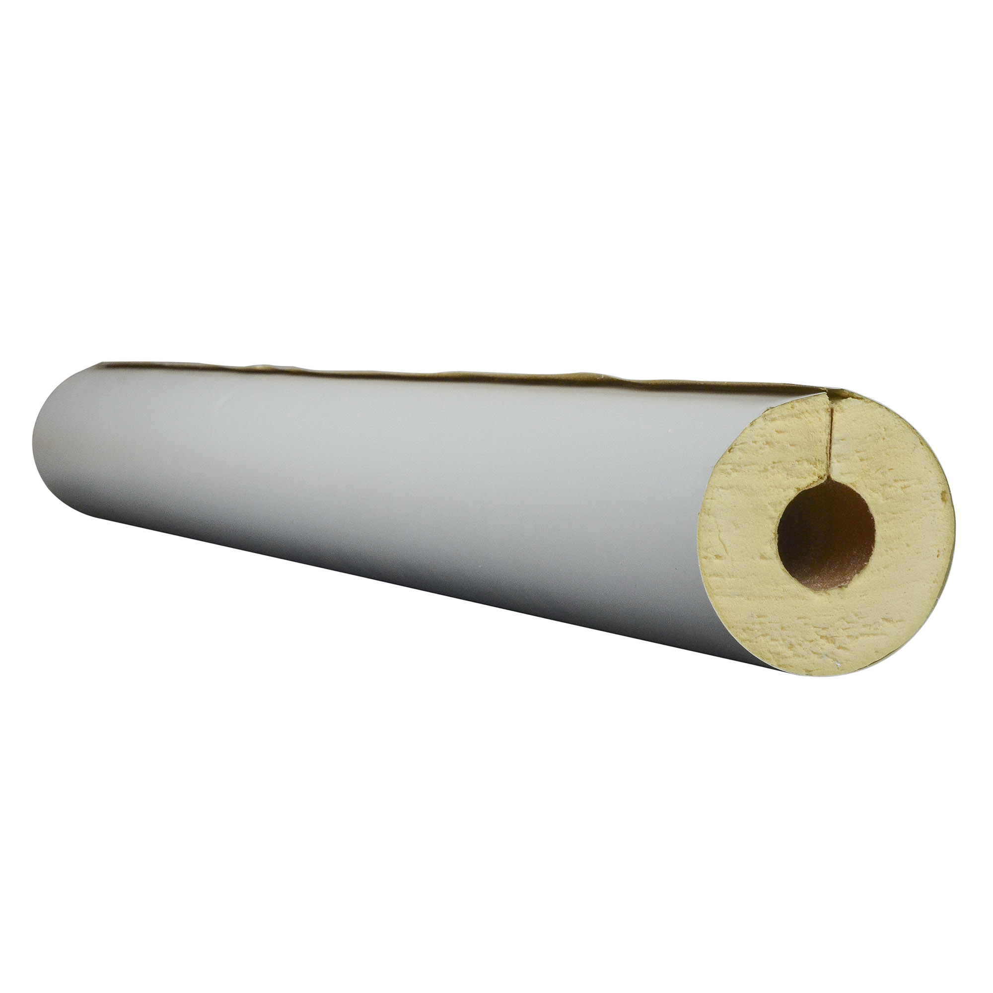 PUR-Rohrschale-2mPY6ZyHRTIA3U PUR Isolierung mit PVC-Ummantelung selbstklebend Typ 040