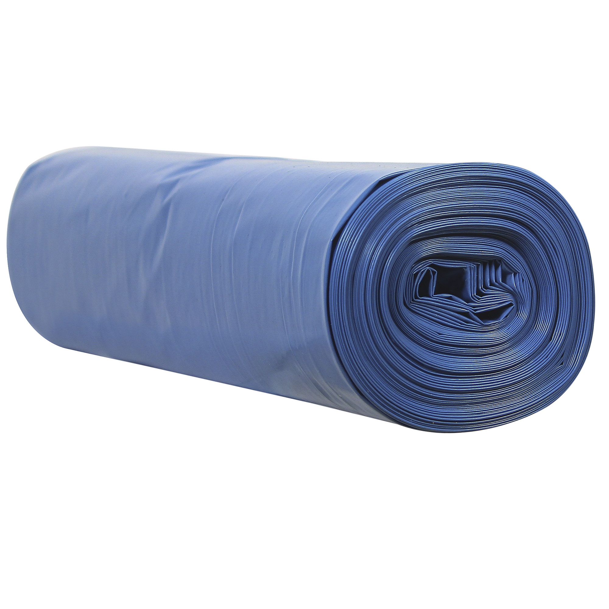 Mullsacke-1 Abfallsack Müllsack 120 Liter LDPE Stärke 80 my auf Rolle mit 15 Stück