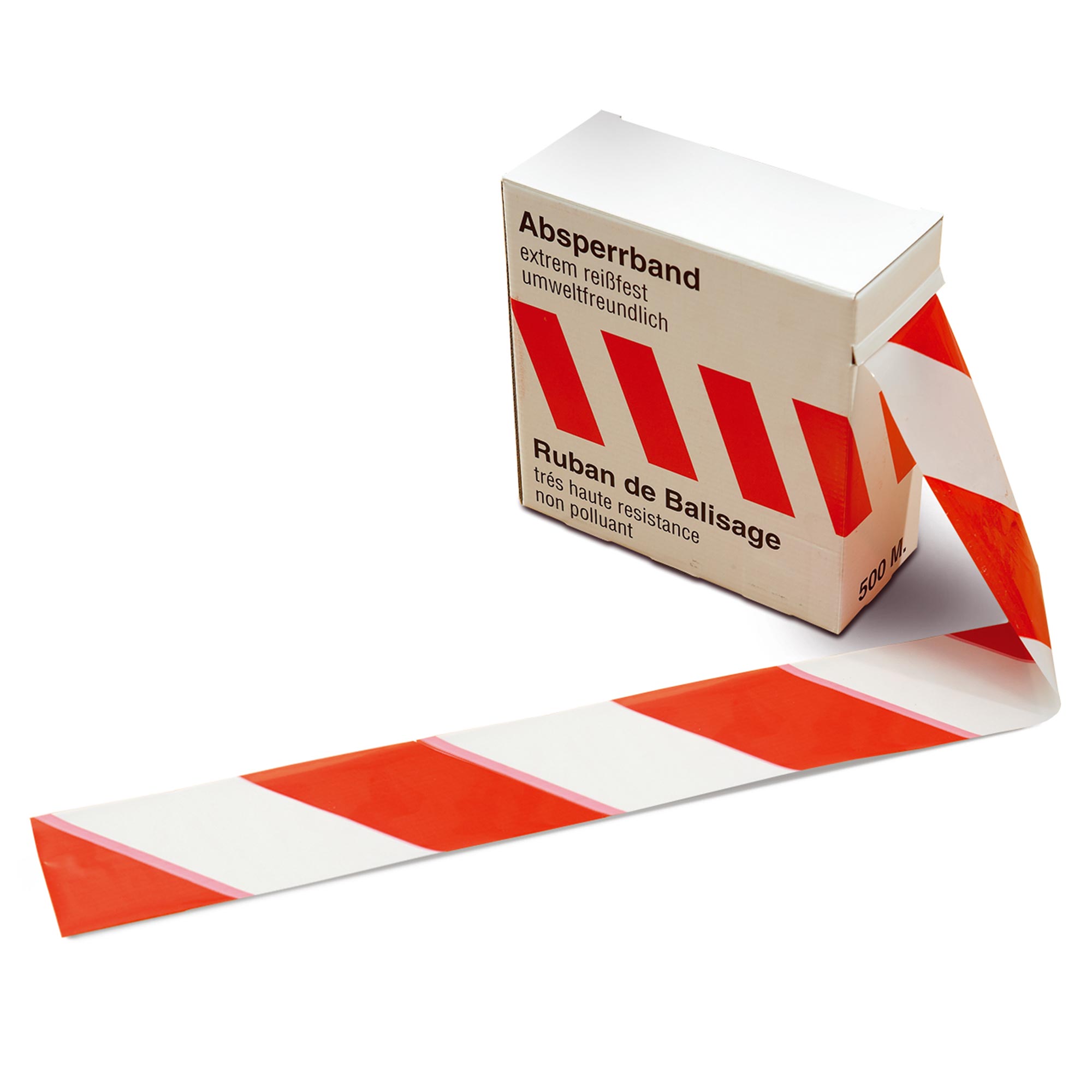 391-80 KIP ® 391 Absperrband 80 mm x 500 m