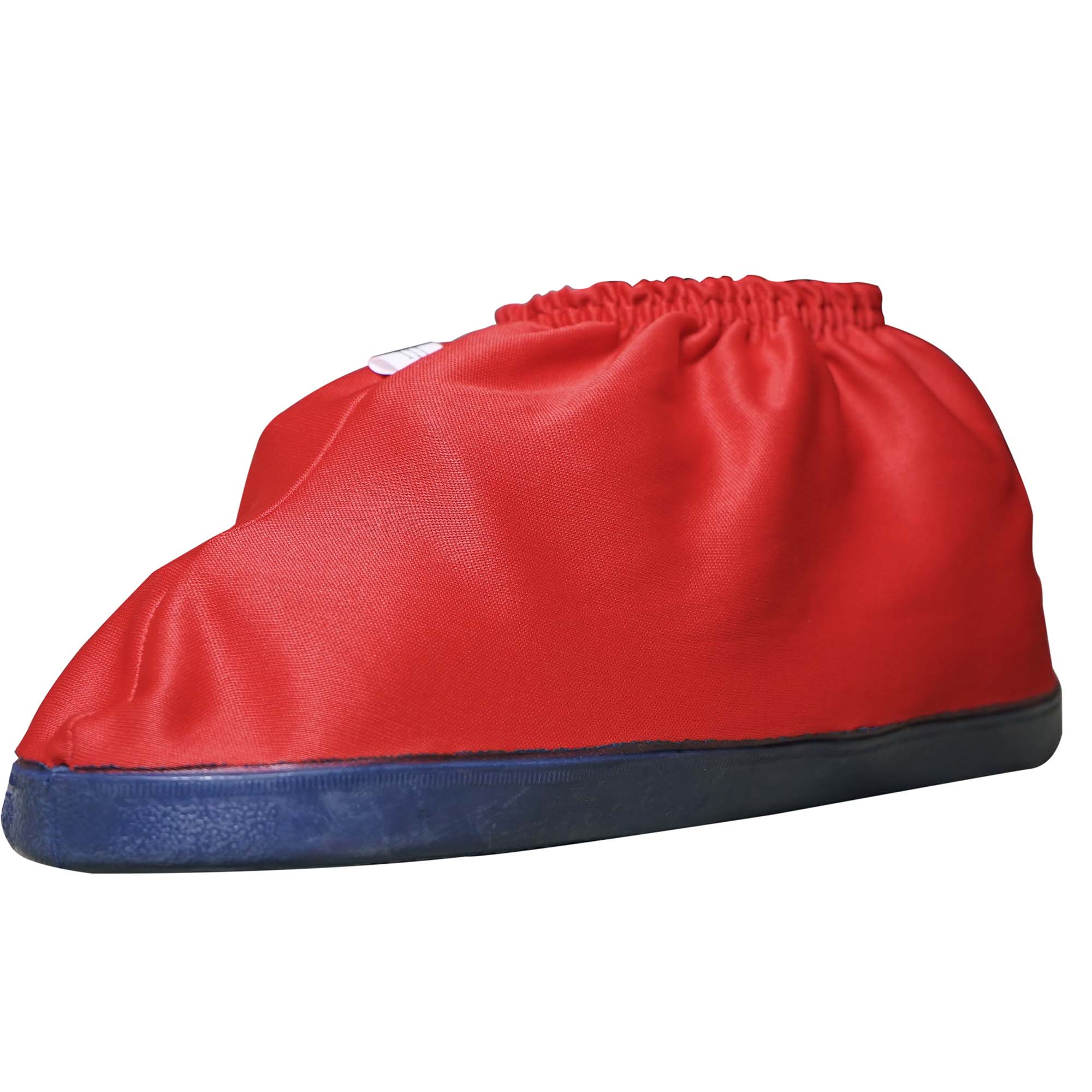 Sauber-Uberziehschuh-rot2 Sauber Überziehschuhe Schutzschuh Überschuh rot