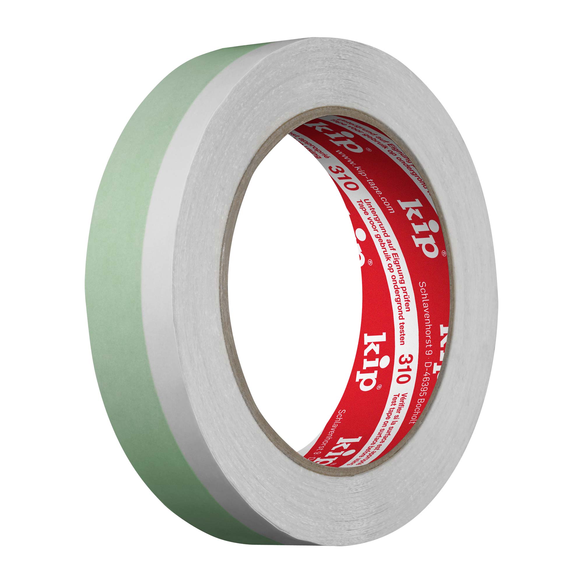 310-25 KIP ® Duoband doppelseitiges Klebeband 25 mm x 25 m