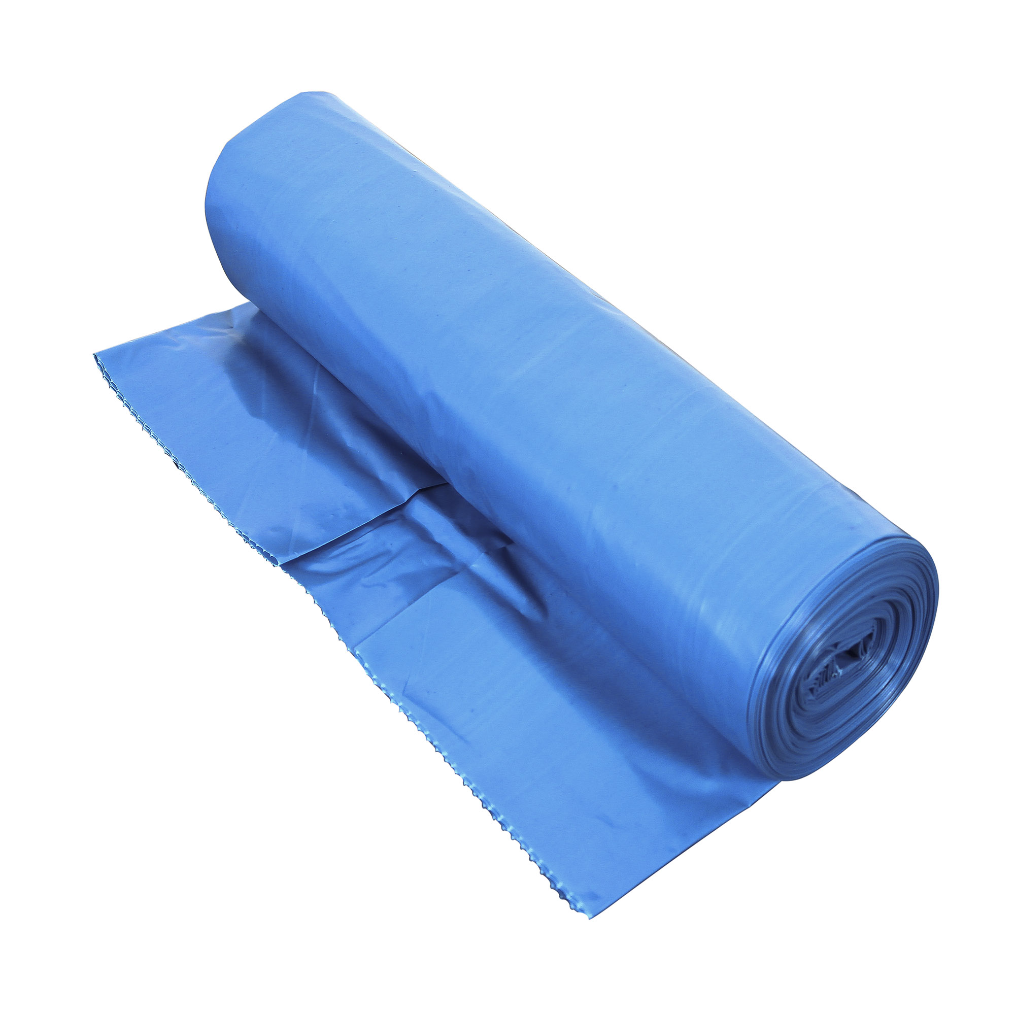 Mullsacke-3 Abfallsack Müllsack 120 Liter LDPE Stärke 80 my auf Rolle mit 15 Stück