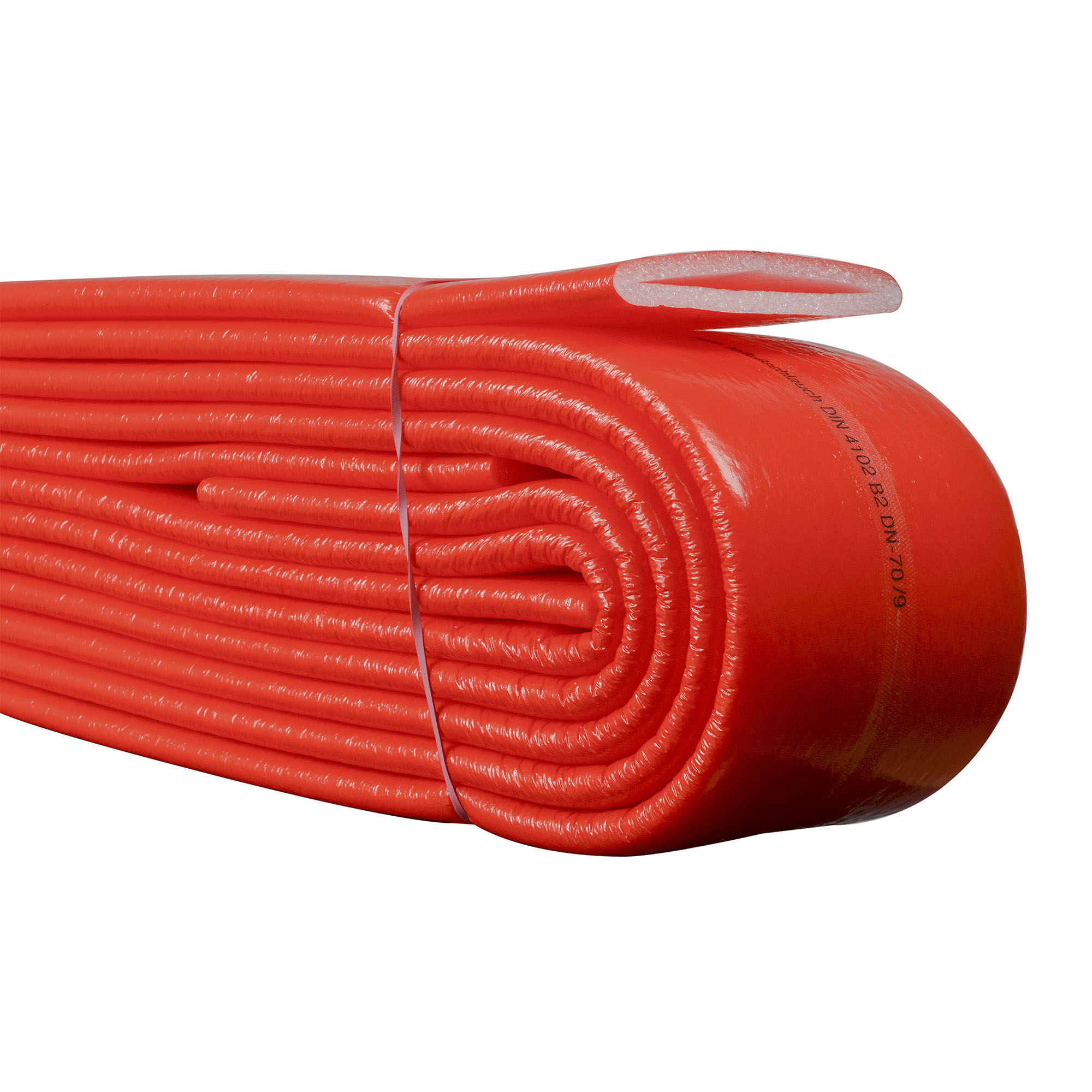 Abwascherschlauch_rot_9mm_2UxsH4ubxWD91e PE Schutzschlauch Isolierung 9 mm rot für Abwasser