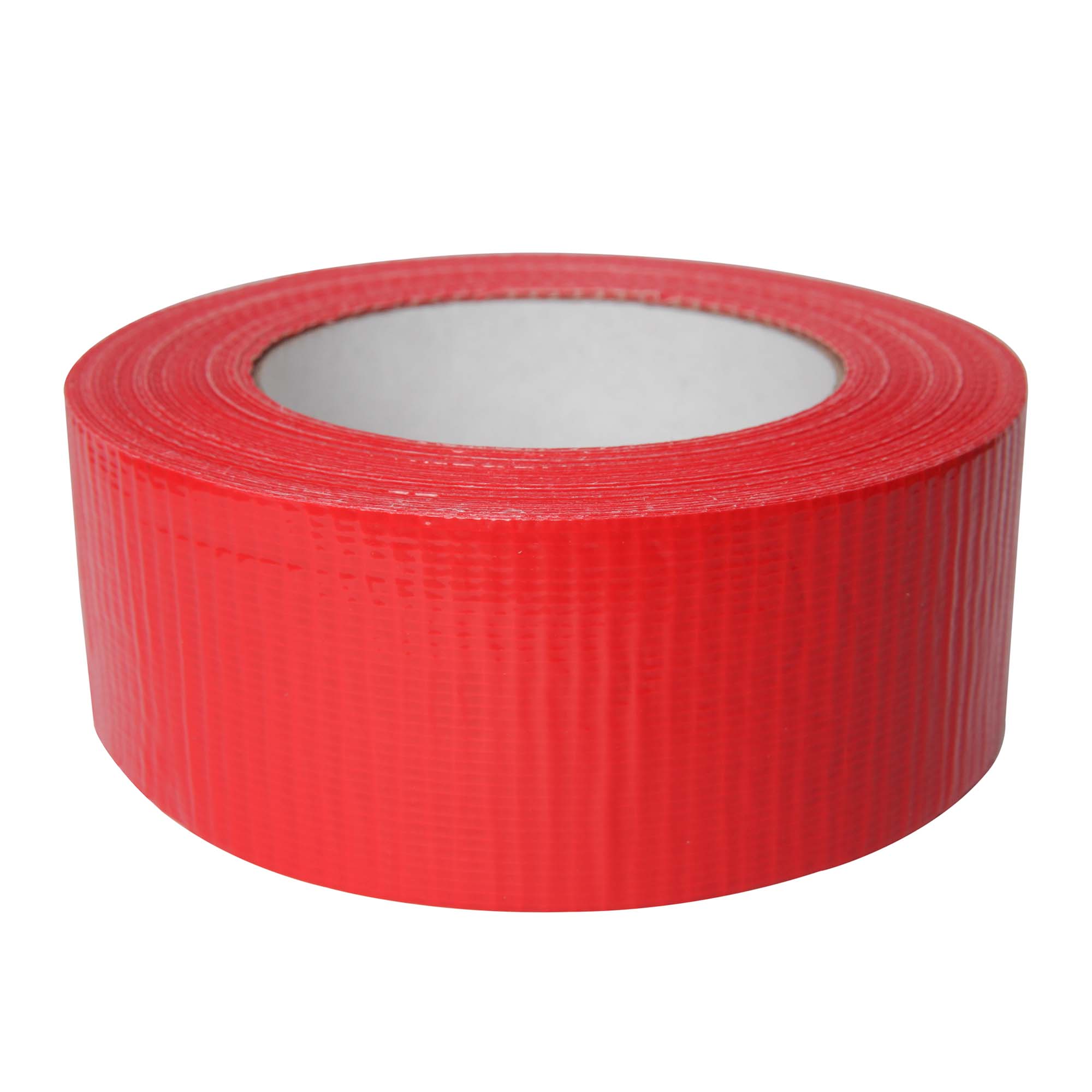 Gewebeklebeband-rot-liegend Gewebeklebeband rot Panzertape Gaffaband Panzerband 48 mm x 50 m