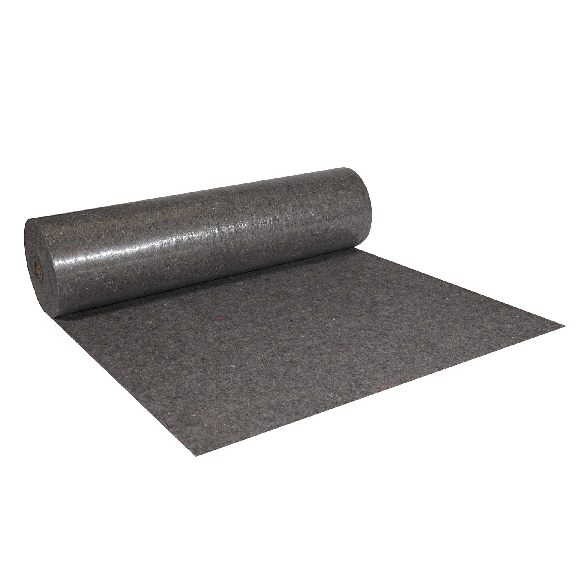 AbdeckUniK50ausgerollt Abdeckvlies grau 1 x 50 m Malerabdeckvlies Standard 220-220 g/m² AbdeckUniK50