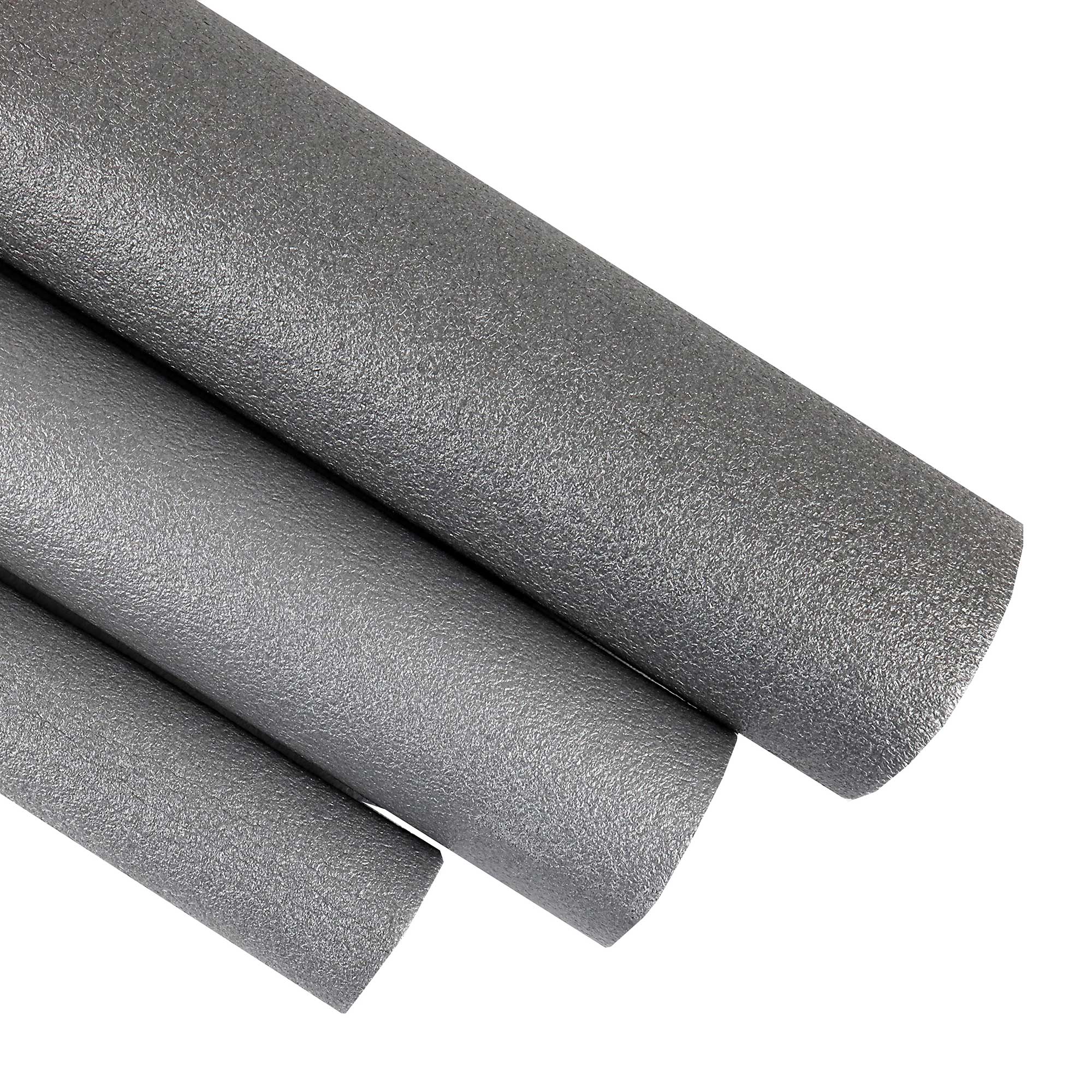 Scorprotect® PE Rohrisolierung geschlitzt 1 m ganzer Karton Farbe grau
