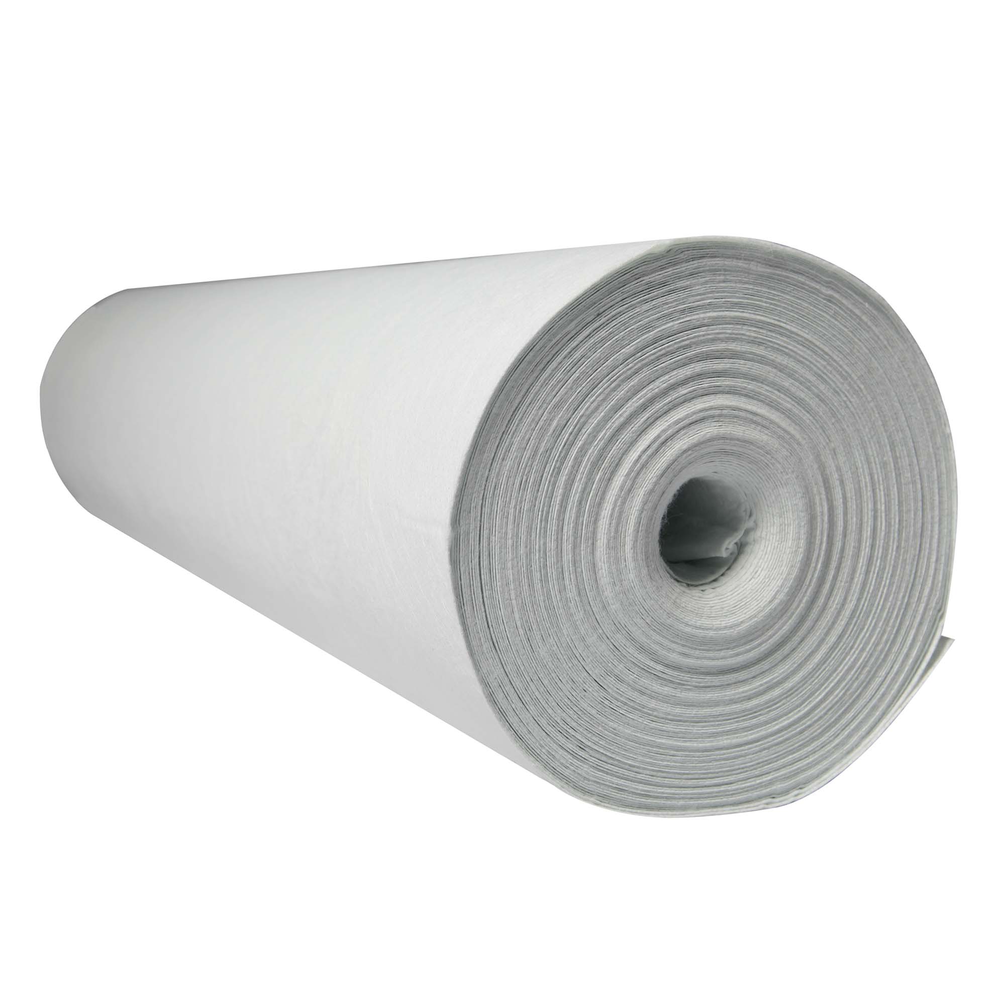 Rolle EstrichAir PRO Sichtestrich Schutzvlies 270 g/m² von Zero Dust, diffusionsoffenes Abdeckvlies 1,00 x 50 m für Estrich Trocknung und Bodenschutz