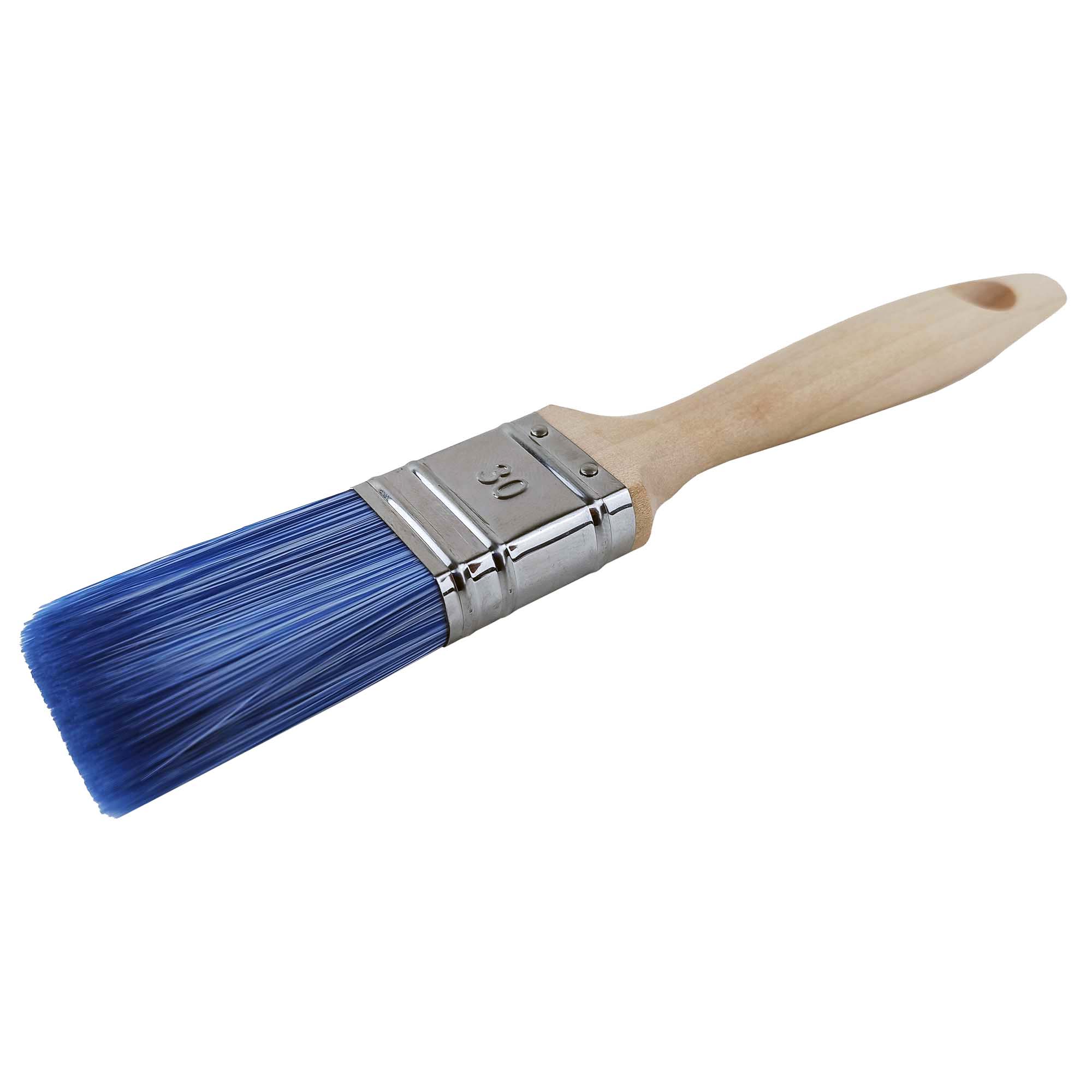 SolidPro L Flachpinsel 30 mm mit Hartholzstiel Kunstborste 9. Stärke für feine Lackierarbeiten SolidPro L Flachpinsel 30 mm mit Hartholzstiel Kunstborste 9. Stärke für feine Lackierarbeiten
