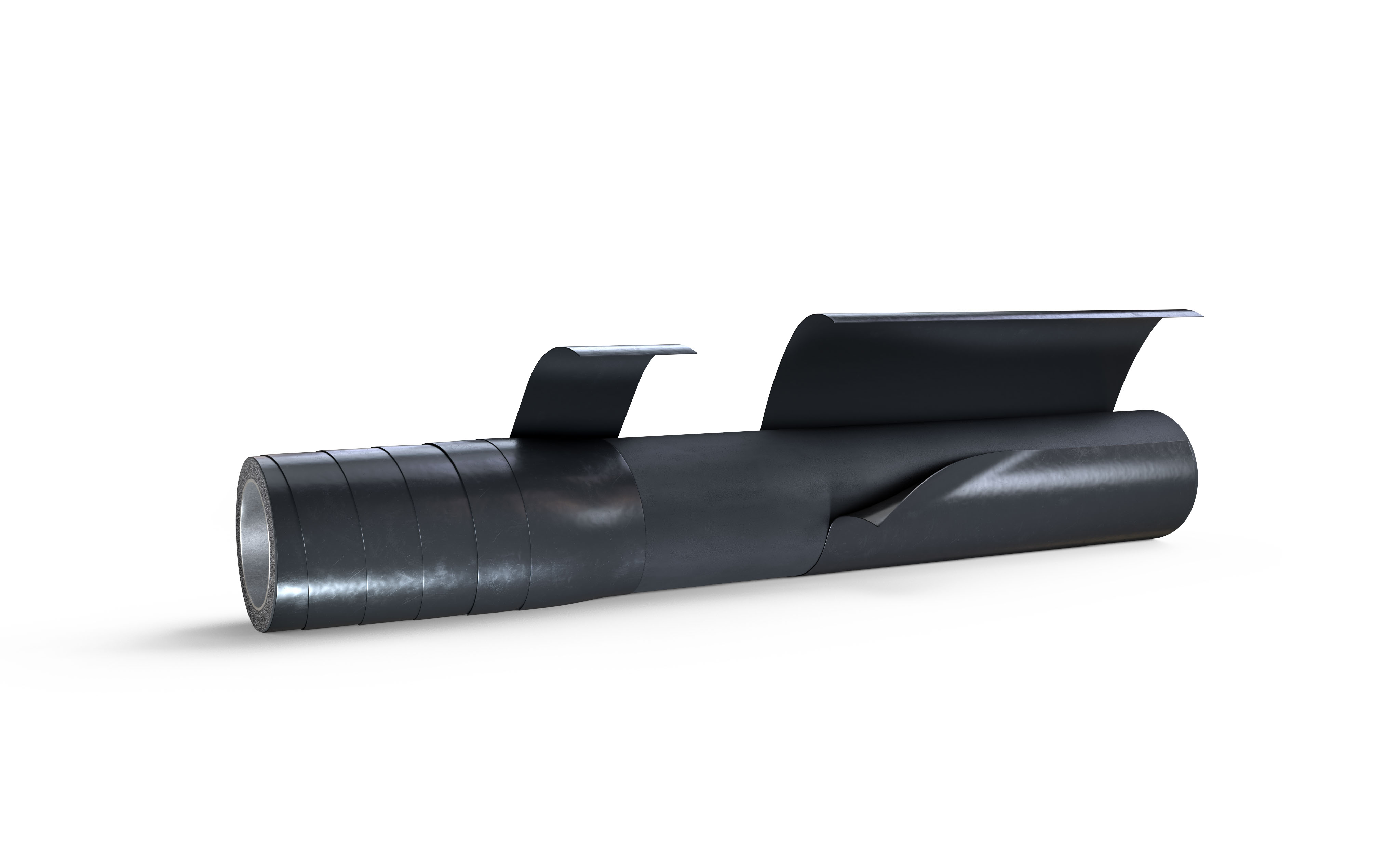 Armacell_wrap_straight_pipe_v01bmhSDCGR0Ao2P Armacell Arma-Chek Wrap flexibles Ummantelungsband Rolle 1000 mm x 10 m