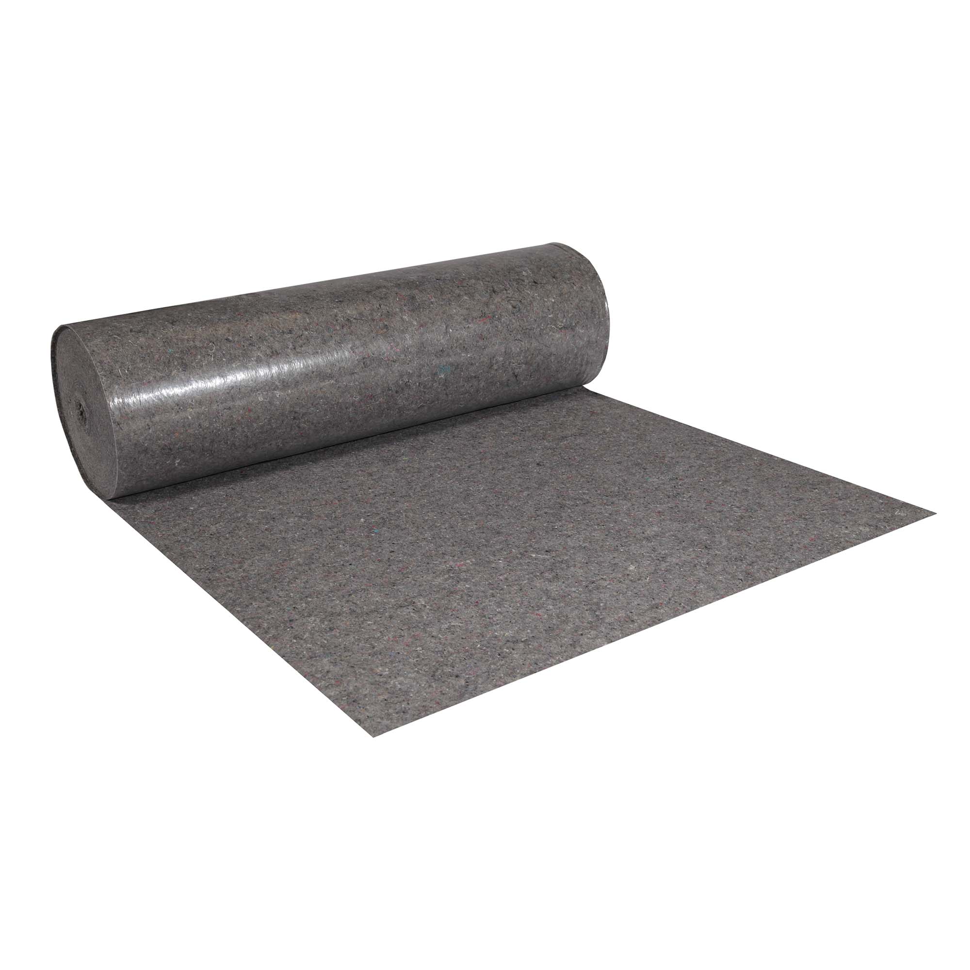 AbdeckUniPausgerollt Abdeckvlies grau 1 x 50 m Malerabdeckvlies Premium 290 g/m² AbdeckUniP50