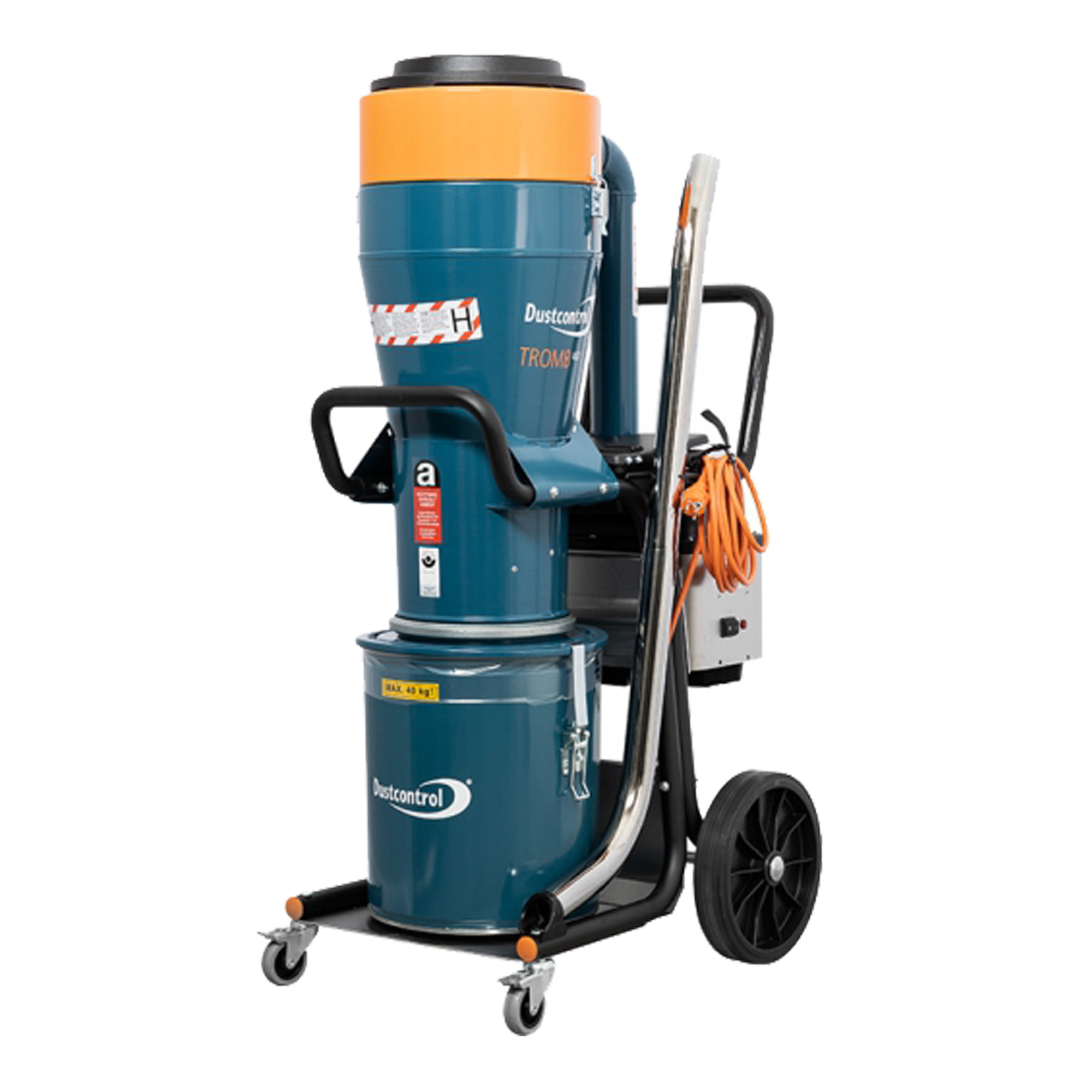 dustcontrol-dc-tromb-400-h-asbest-staubsauger-entstauber-filterklasse-zd-tromb400h Dustcontrol DC Tromb 400 H Asbest Staubsauger / Entstauber Filterklasse H