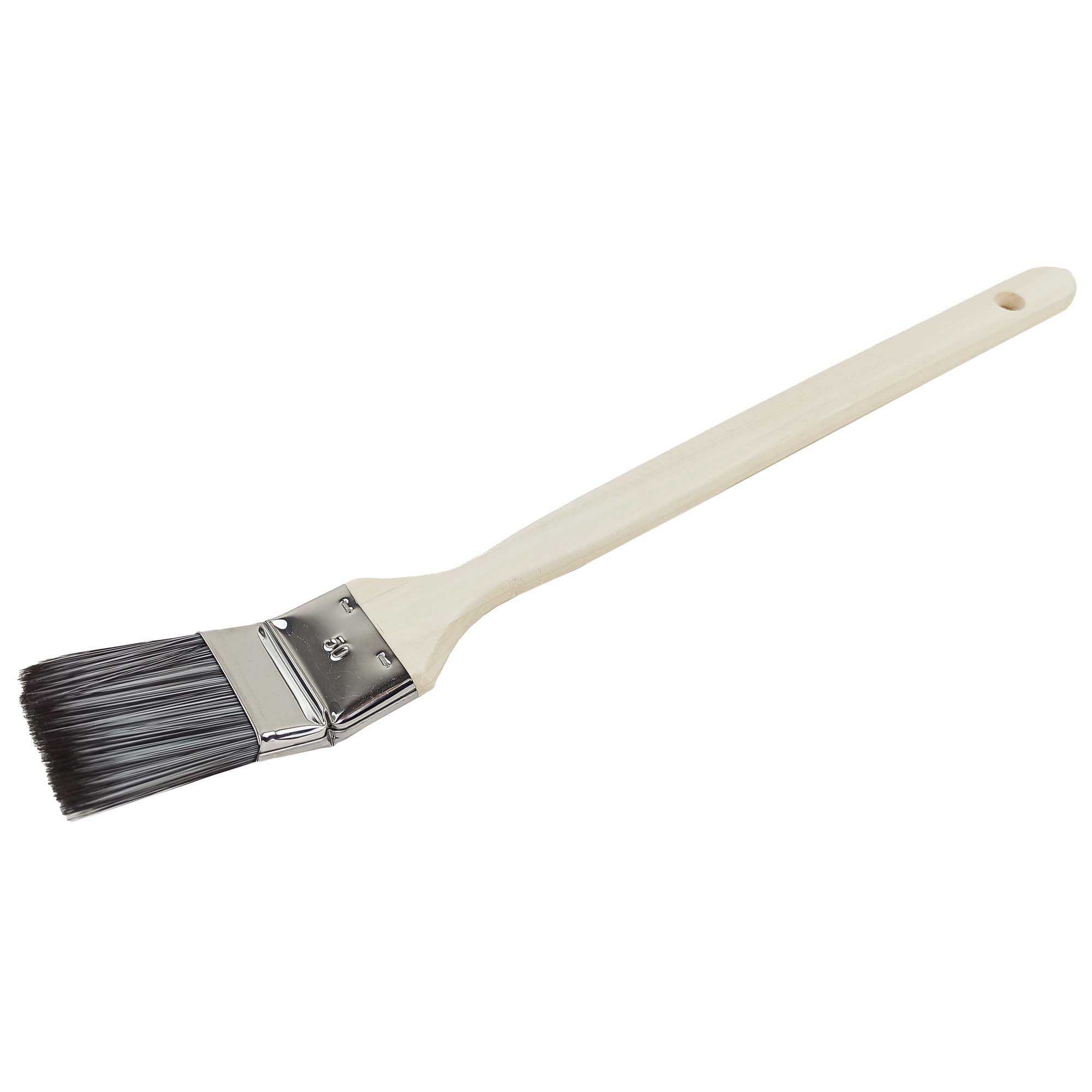 SolidPro M Eckenpinsel 50 mm Kunstborste 1,5 Stärke Holzstiel