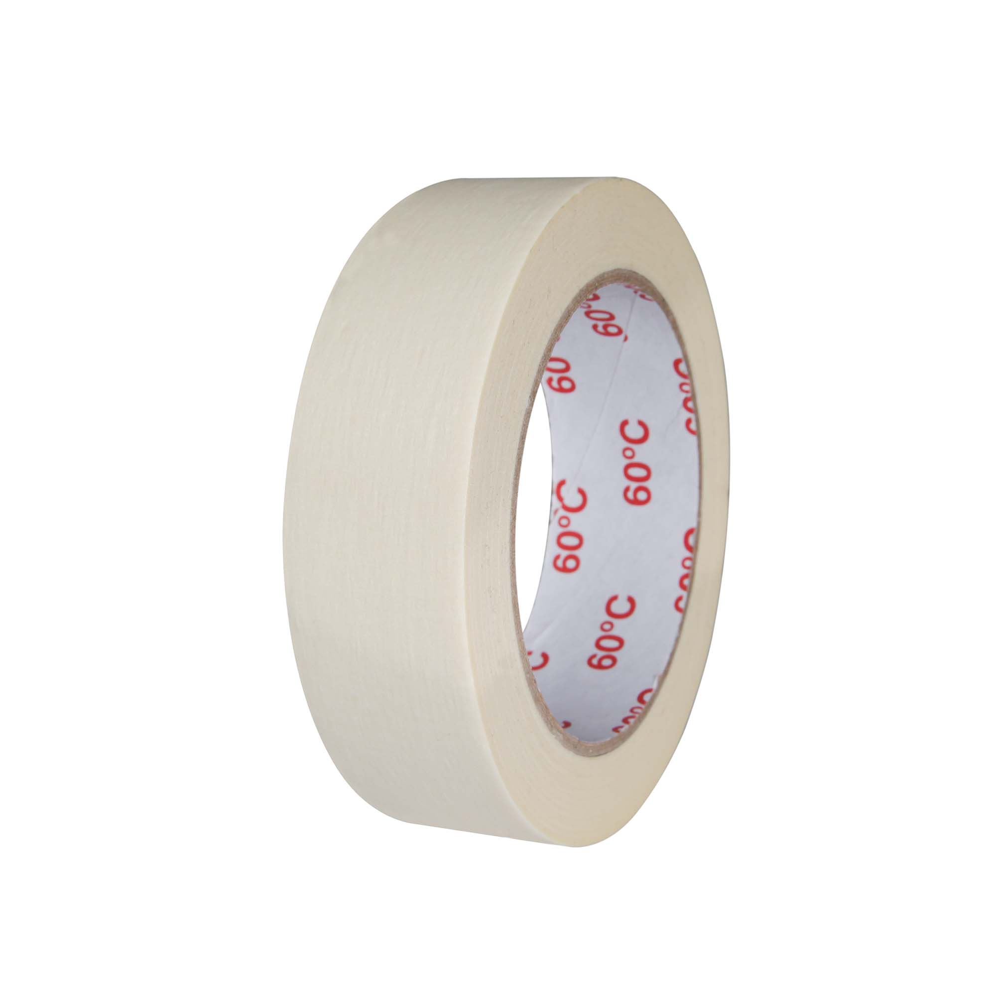Kreppklebeband-30-stehend Kreppband Profi Maler-Krepp für den Innenbereich 30 mm x 50 m