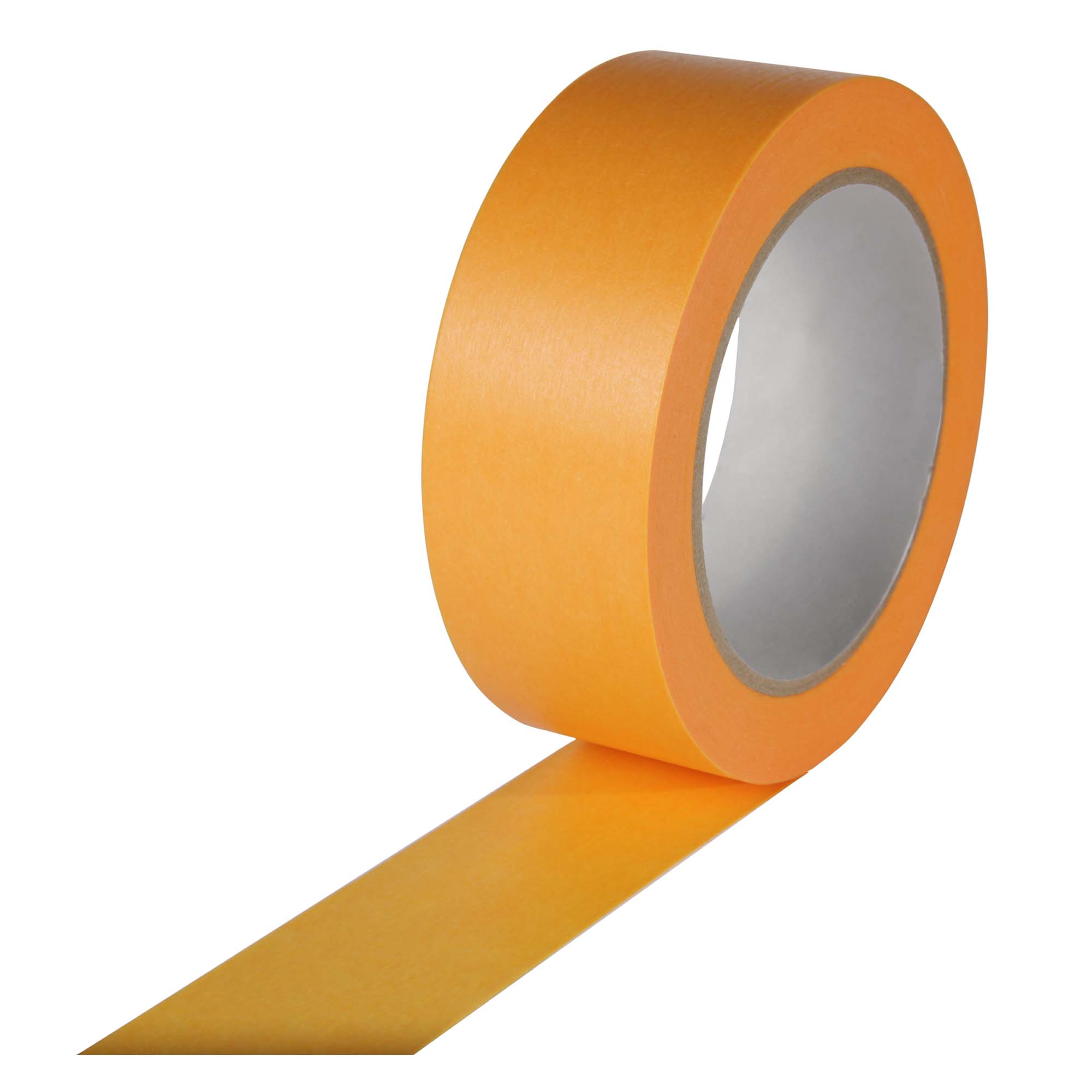 Goldband-38-abgerollt Goldband Untergrund Klebeband - Schonklebeband 30 mm x 50 m