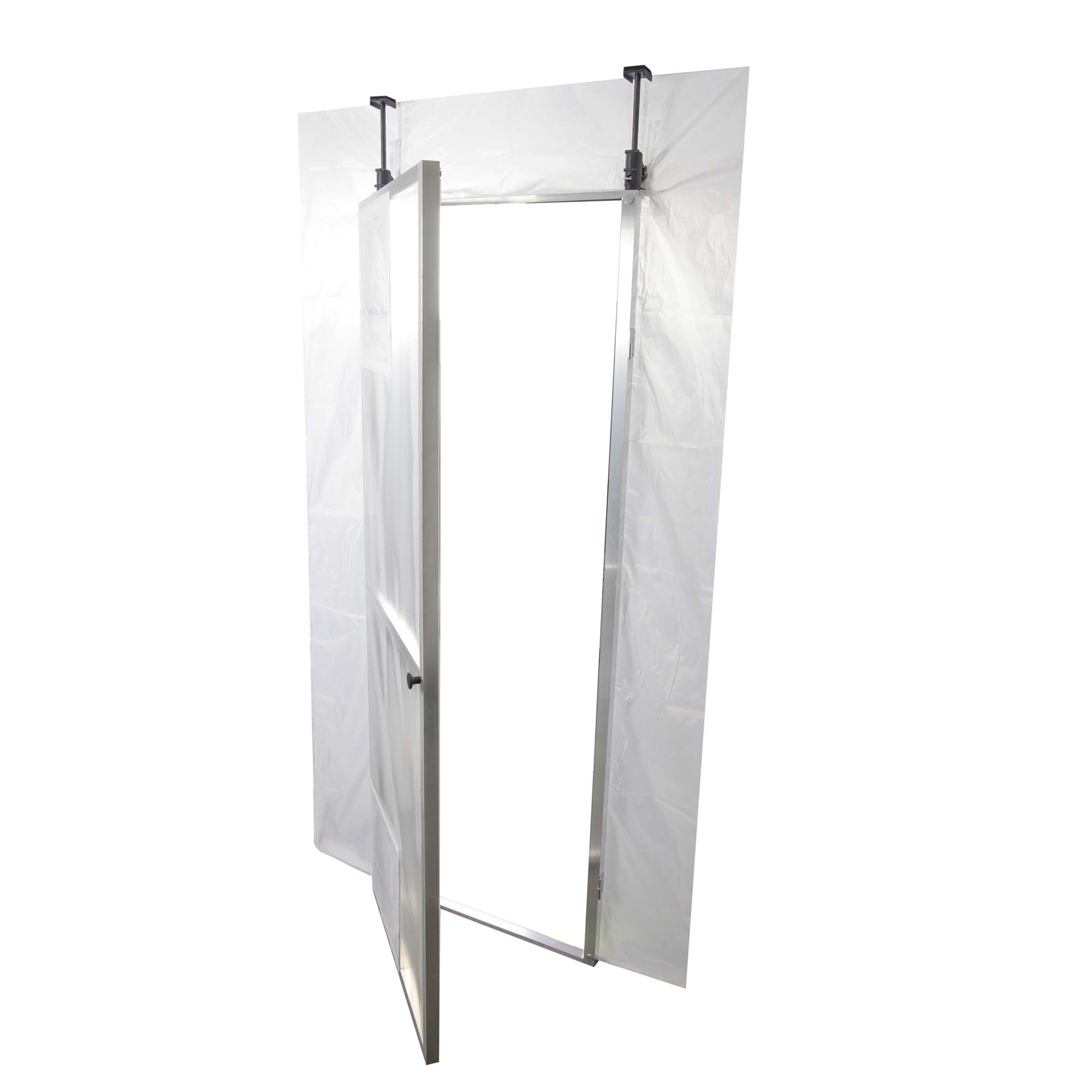 Schwingtur-2 Staubschutz-Schwingtür Komplett-Set mit Tragetasche