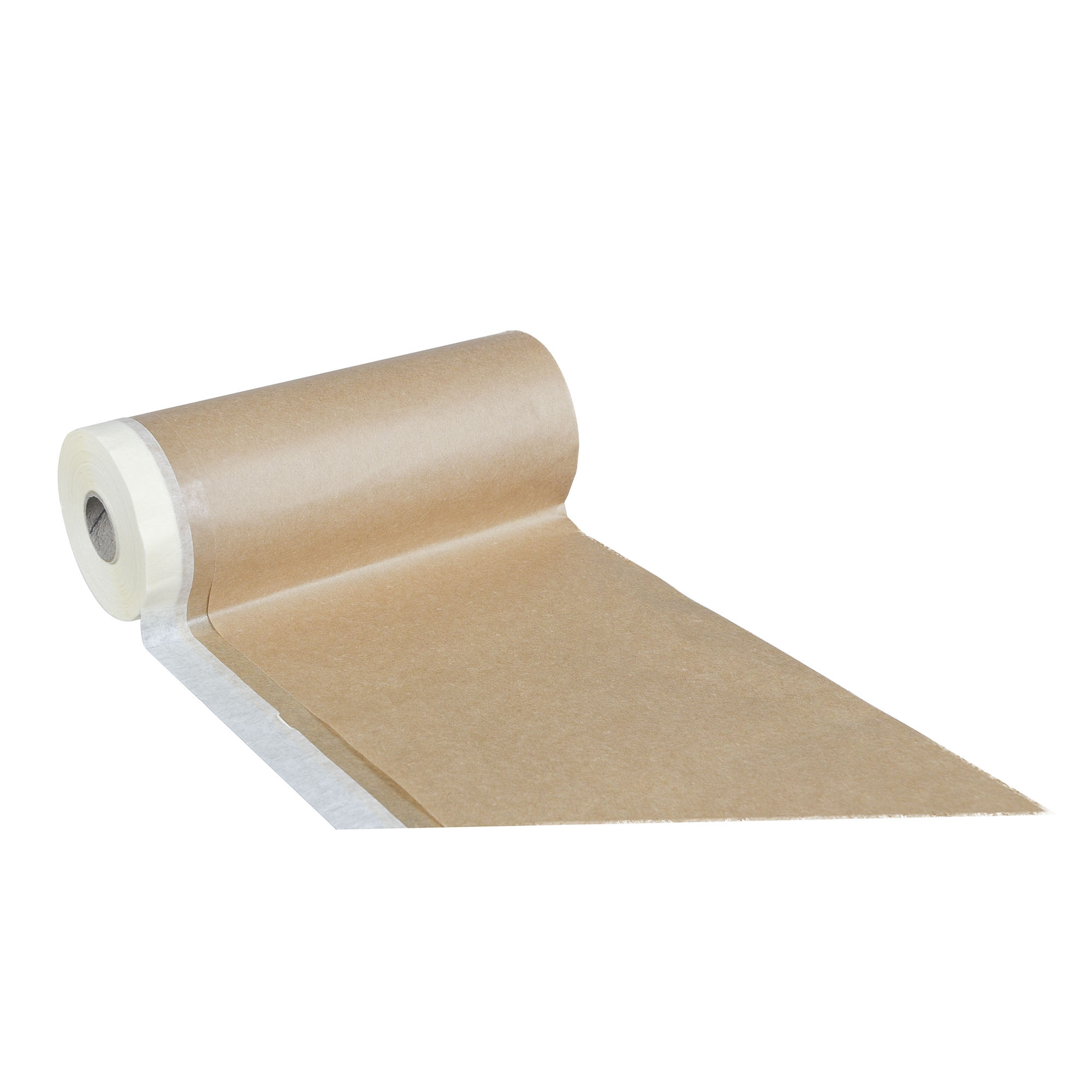 Masker_braun_3_2 Papier mit Klebeband 30 cm x 20 m