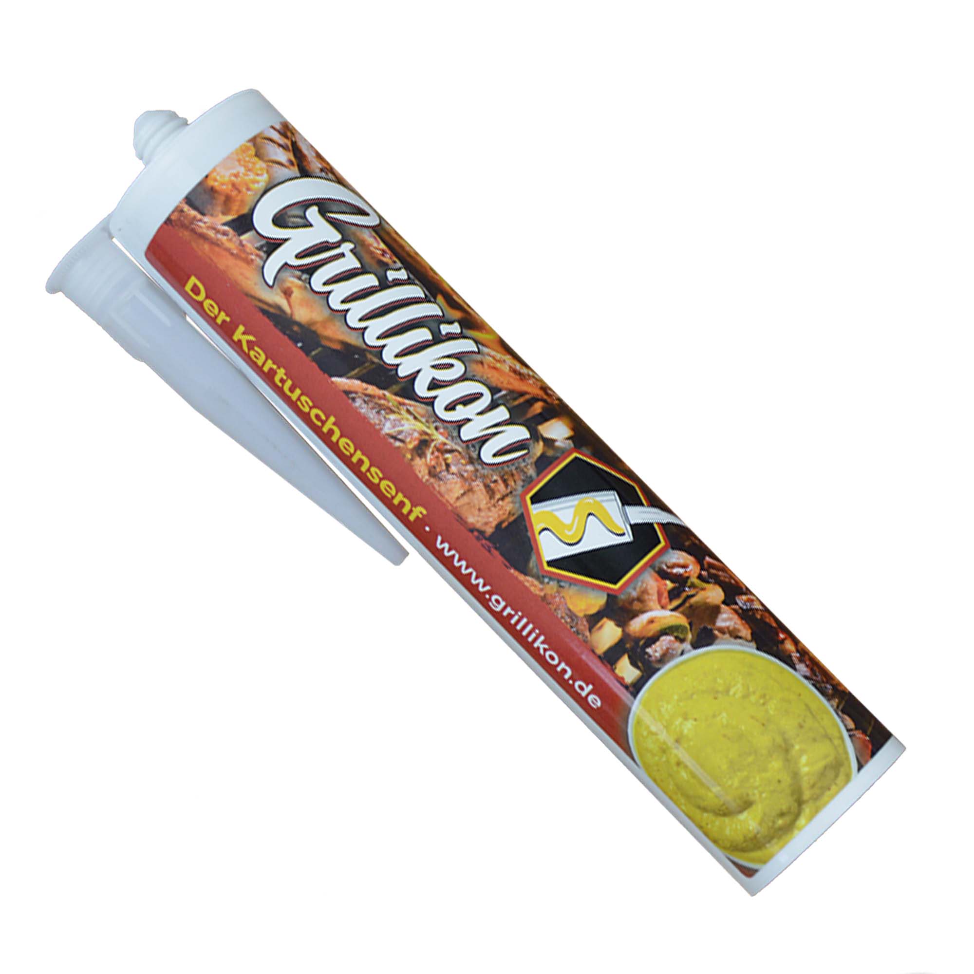 1mKaKG2GihyKBe Grillikon Kartuschensenf 300 ml