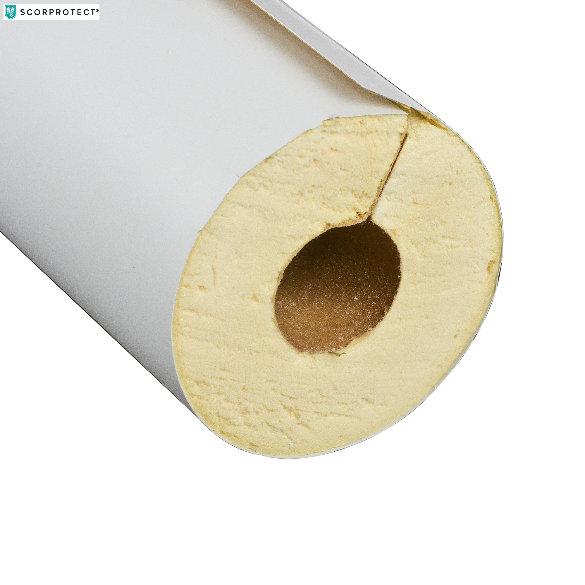 PUR-Rohrschale-1 Armacell Armalok® PUR Rohrisolierung mit PVC-Ummantelung selbstklebend Typ 035