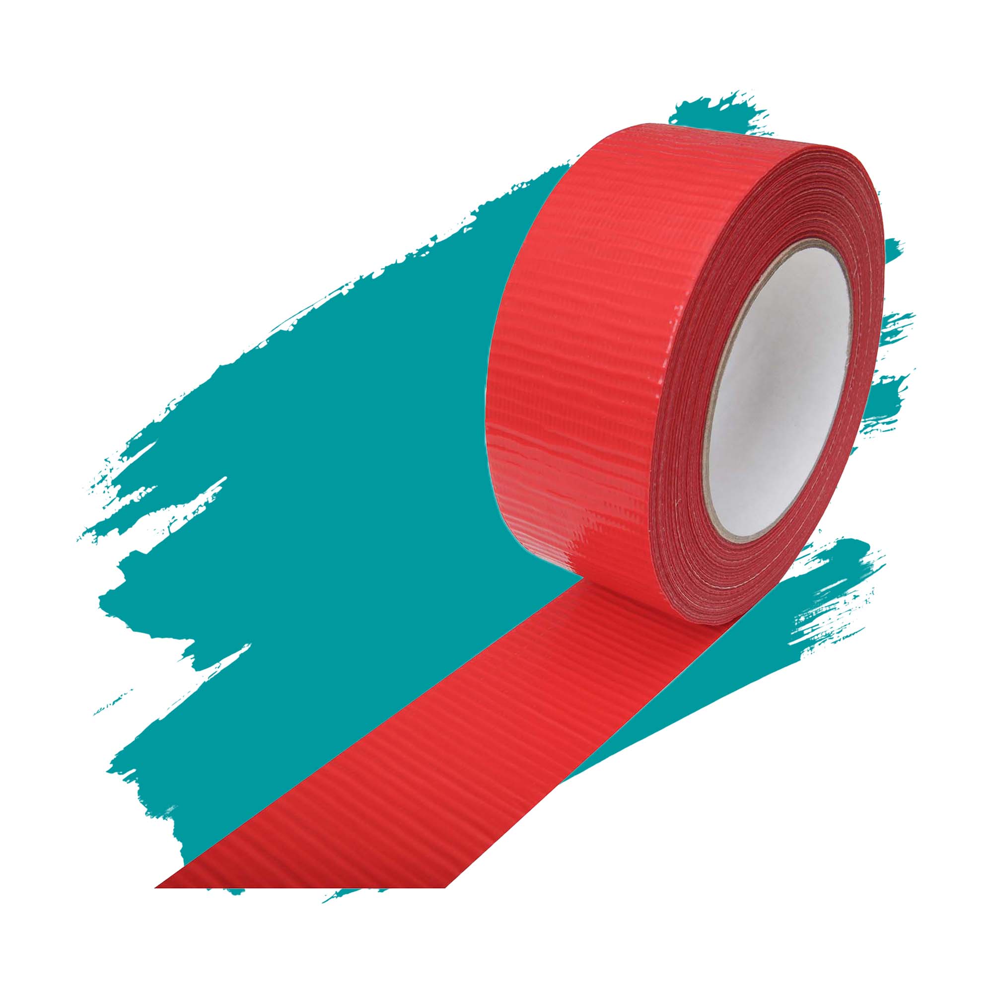 Gewebeklebeband rot Panzertape Gaffaband Panzerband 48 mm x 50 m