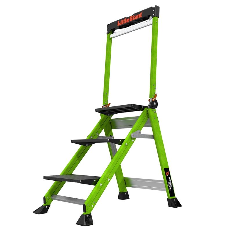 JUMBO STEP PRO Klapptreppe 3 Stufen Fiberglas Little Giant JUMBO STEP PRO Klapptreppe 3 Stufen Fiberglas Little Giant