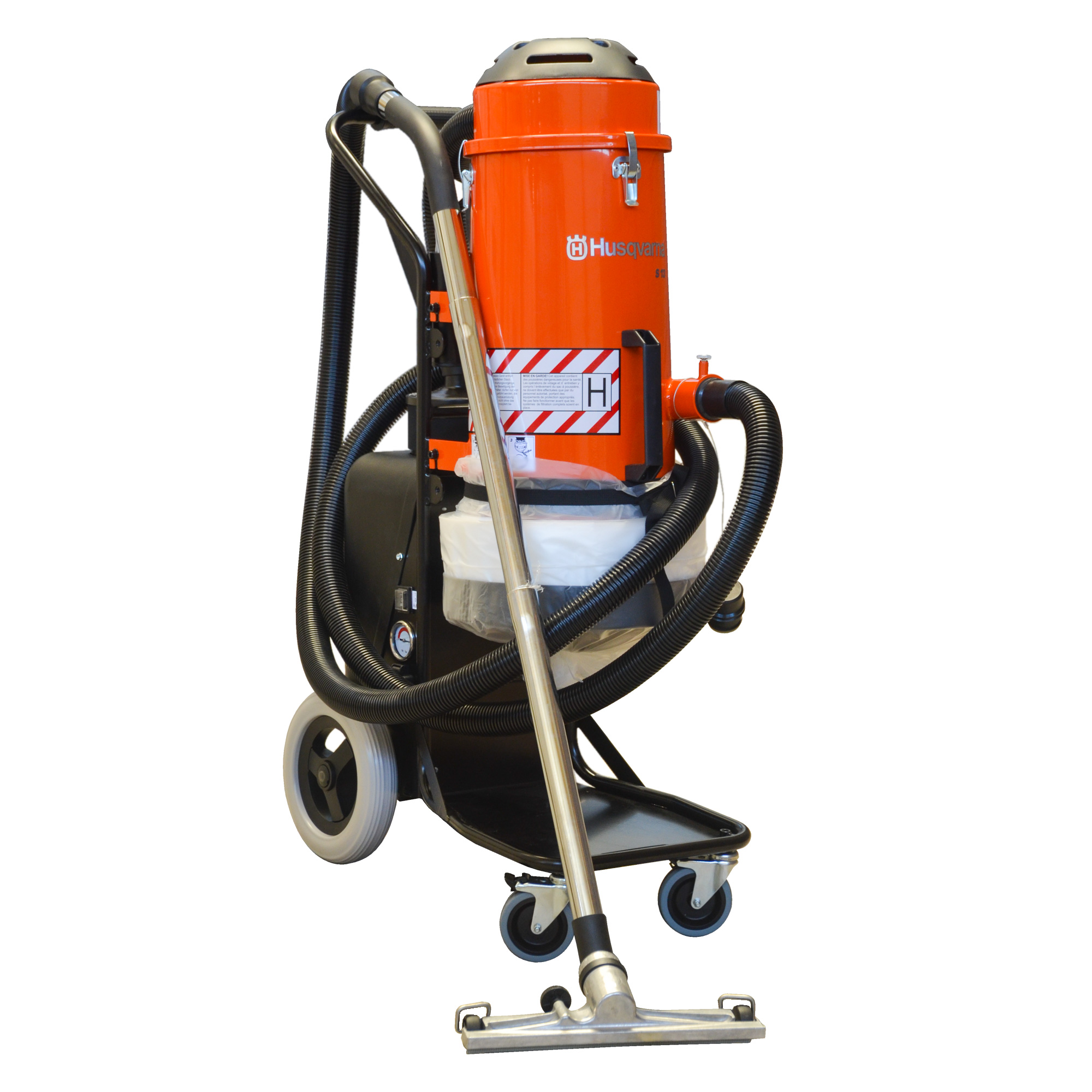 ZD-H-S13_2_web Husqvarna® S13 Staubsauger Staubabscheider mit HEPA H13 Filter