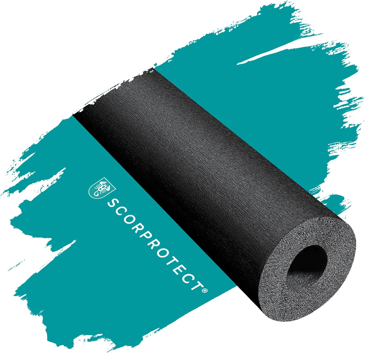 SOLAR EPDM Kautschuk Rohrisolierung 2 m Stange Hochtemperatur