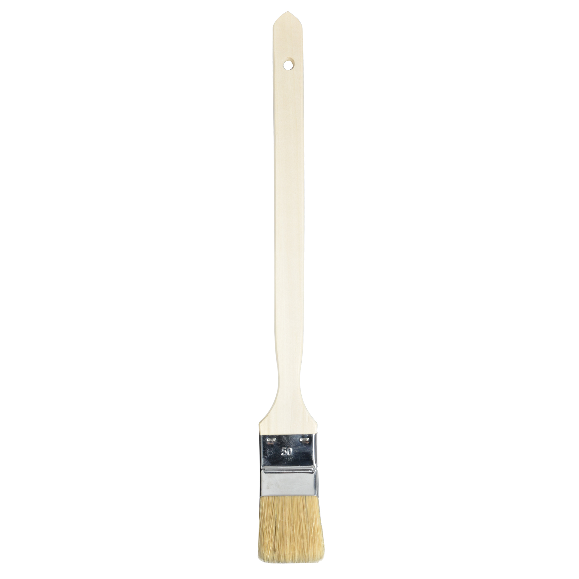 ZD_81855010_Flachpinsel_gewinkelt_mittel_1_web Eckenpinsel 50 mm 1. Stärke, Naturborste 70% Tops, hell