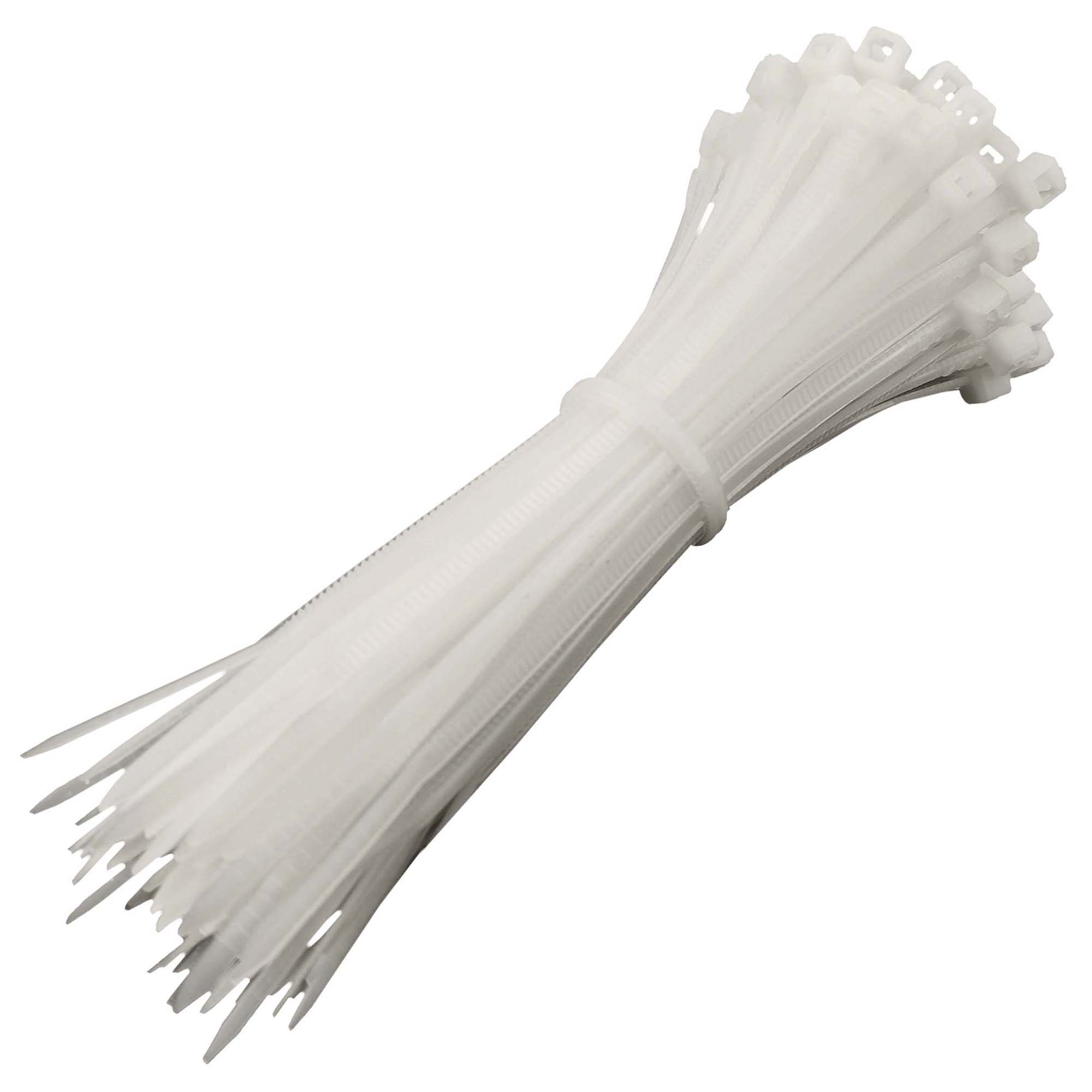 Scorprotect® Profi Kabelbinder aus Nylon naturfarben 2,5 mm x 100 mm Beutel mit 100 Stück Scorprotect® Profi Kabelbinder aus Nylon naturfarben 2,5 mm x 100 mm Beutel mit 100 Stück