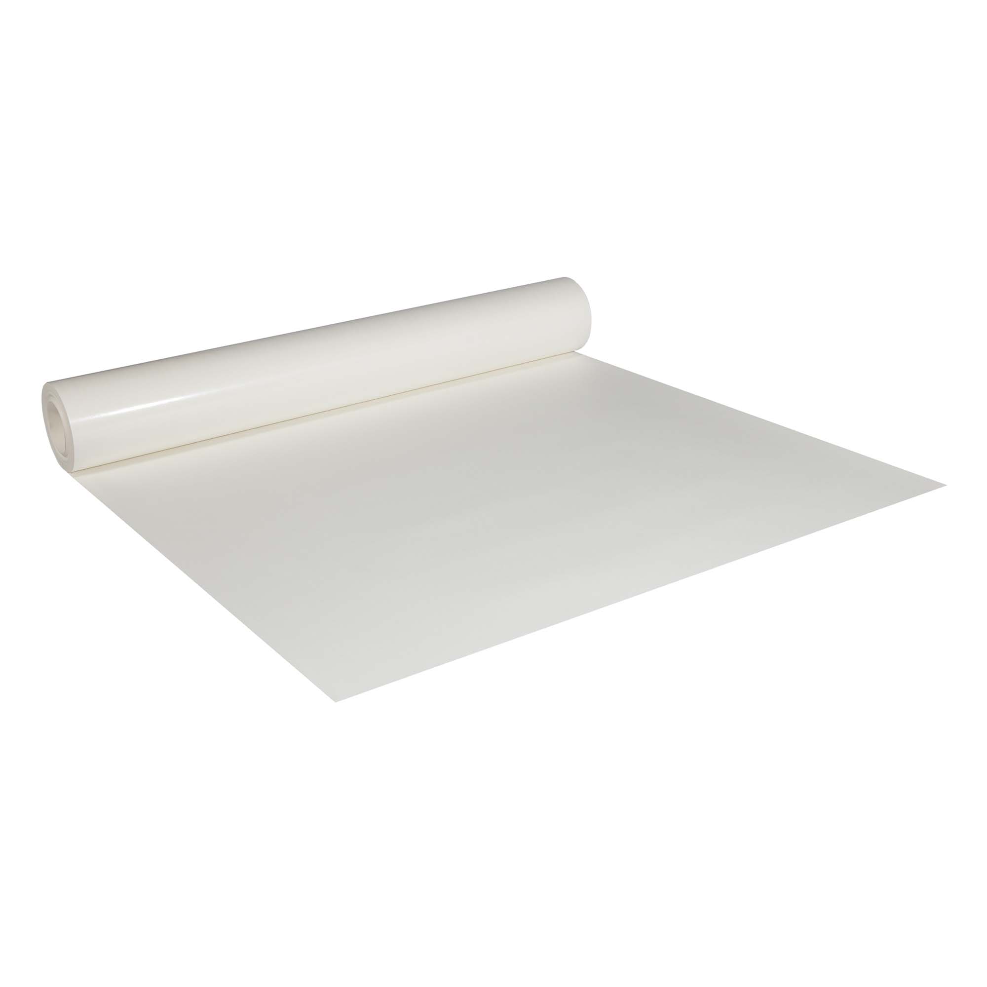 AbdeckPap55WPausgerollt Abdeckpappe Milchtütenpapier weiß 1 x 55 m beidseitig PE Folie beschichtet 200-220 g/m²