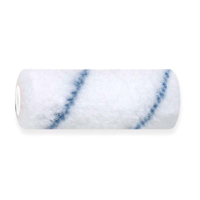walze_blaufaden100 Beschichtungswalze 10 cm Nylon Blaufaden, Polhöhe 11 mm, Kern 17 mm