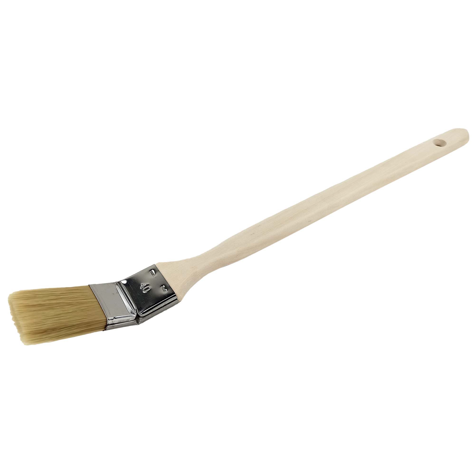 SynteMix Eckenpinsel 40 mm Mixborste 1,5 Stärke Holzstiel SynteMix Eckenpinsel 40 mm Mixborste 1,5 Stärke Holzstiel