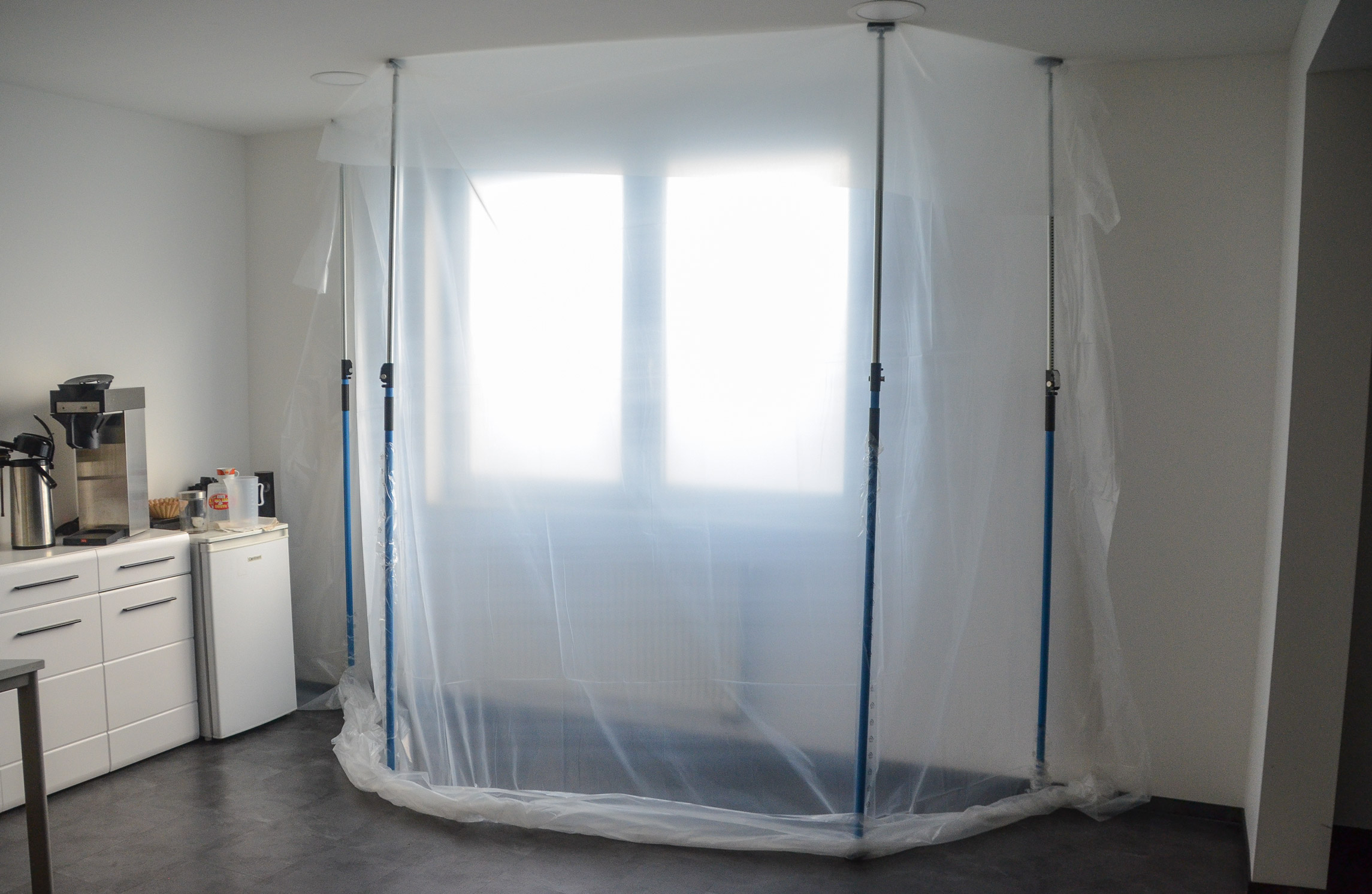 SSW_Reno_Anwendung-_web Staubschutzwand Set "Renovierung"  Höhe 3,75 m x Breite 5,00 m