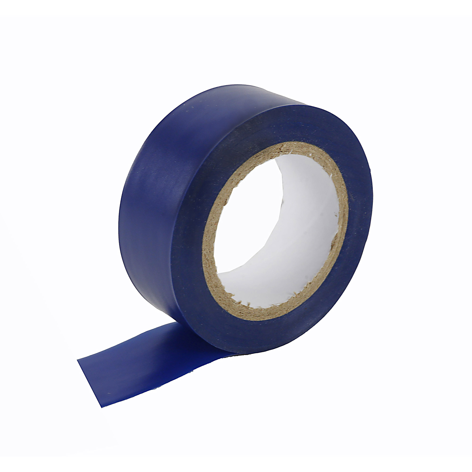 PVC-Klebeband-bunt-1 PVC Klebeband Blau für PVC-Ummantelung 19 mm x 10 m