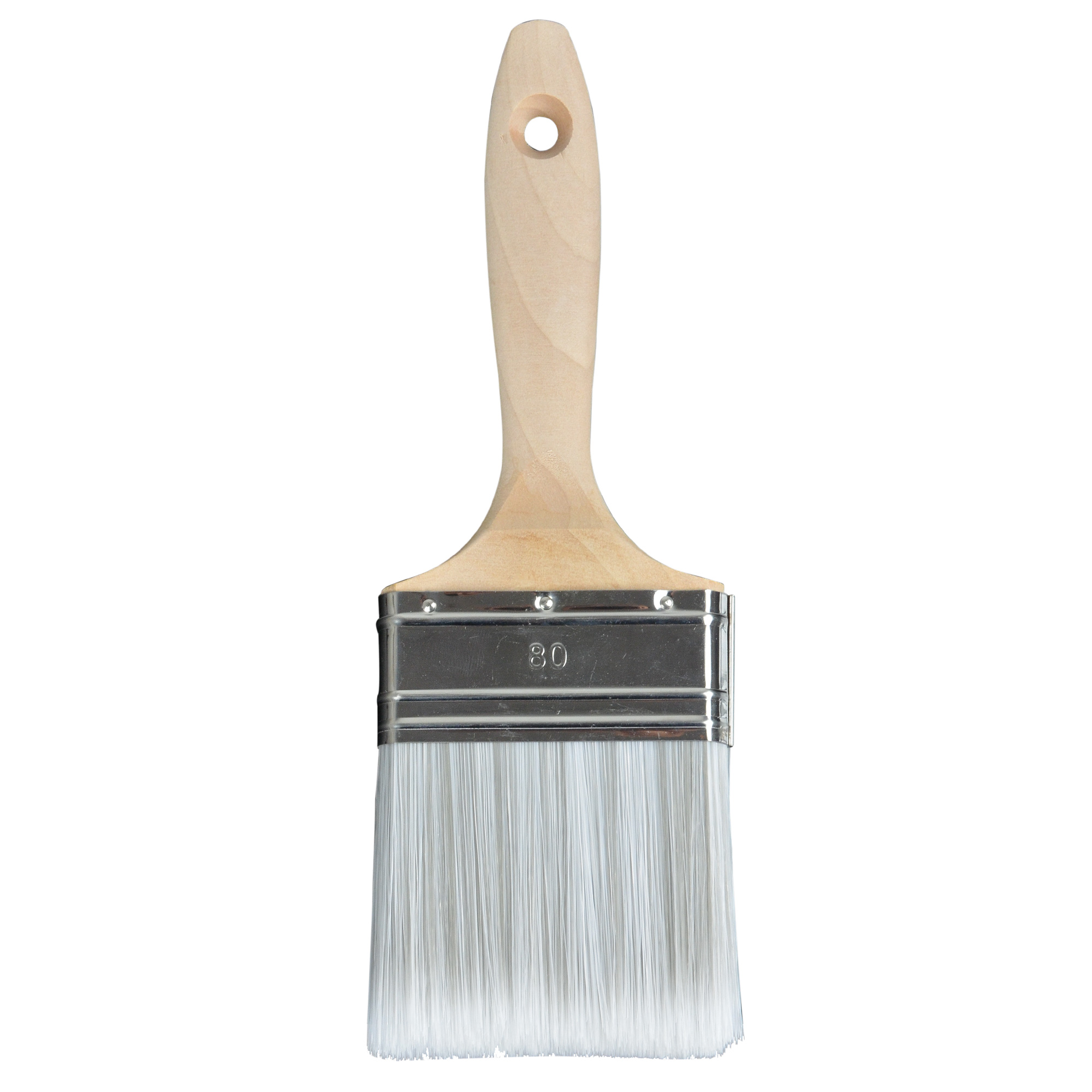 ZD_81418010_Flachpinsel_breit_web Flachpinsel 80 mm 9. Stärke, SILVERLINE Mixborste