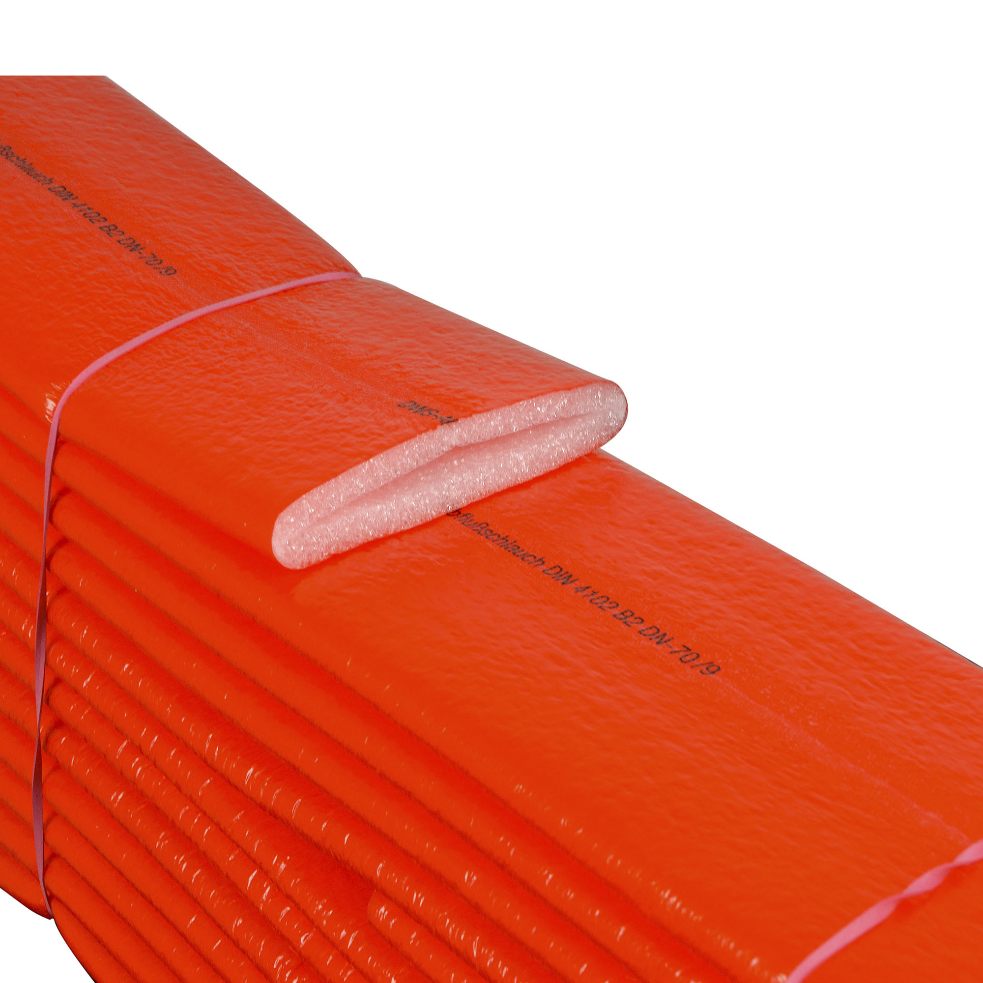 Abwasserschlauch_rot_3w2wH036xrhf8i PE Schutzschlauch Isolierung 9 mm rot für Abwasser