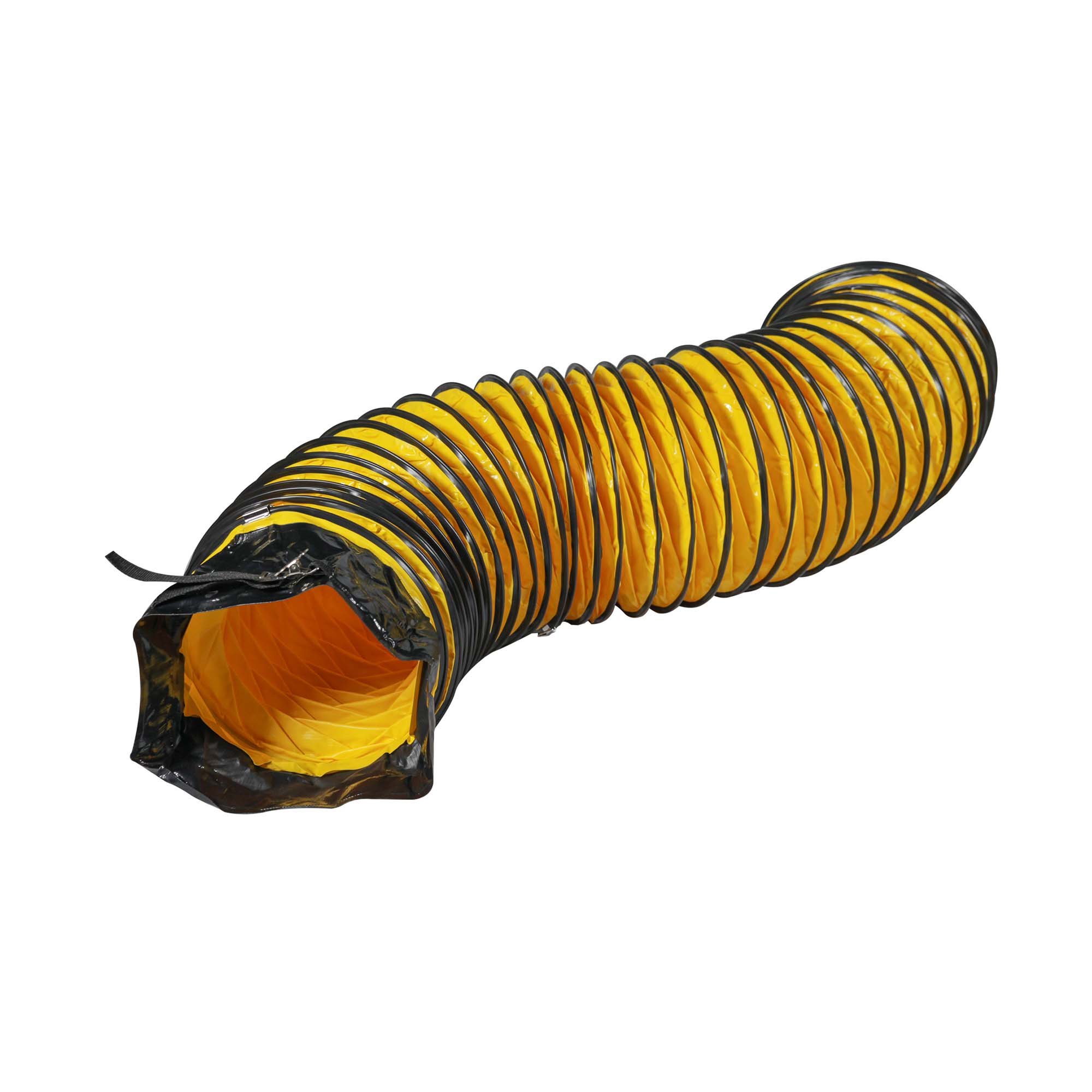 S3500-schlauch-1 Ansaugschlauch 10 m für Turbo-Ventilator Staubabsaugung 3500