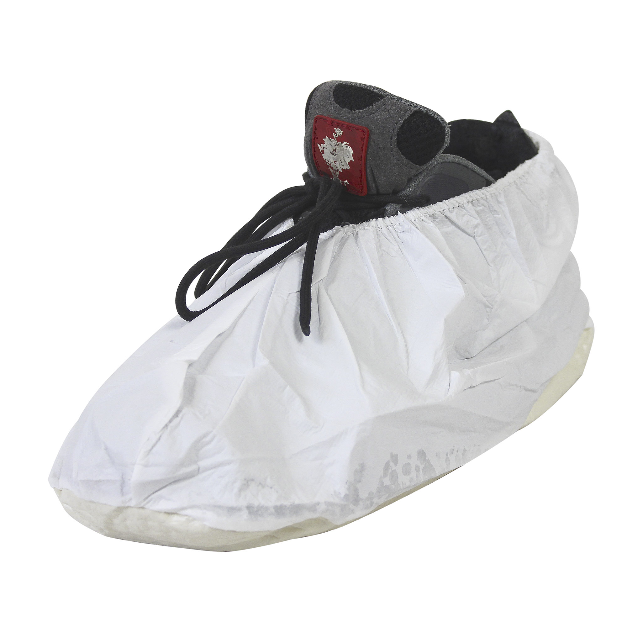 Uberziehschuhe-9 Überziehschuhe mit Antirutschsohle weiss für Handwerker im Kundendienst universal bis Größe 46