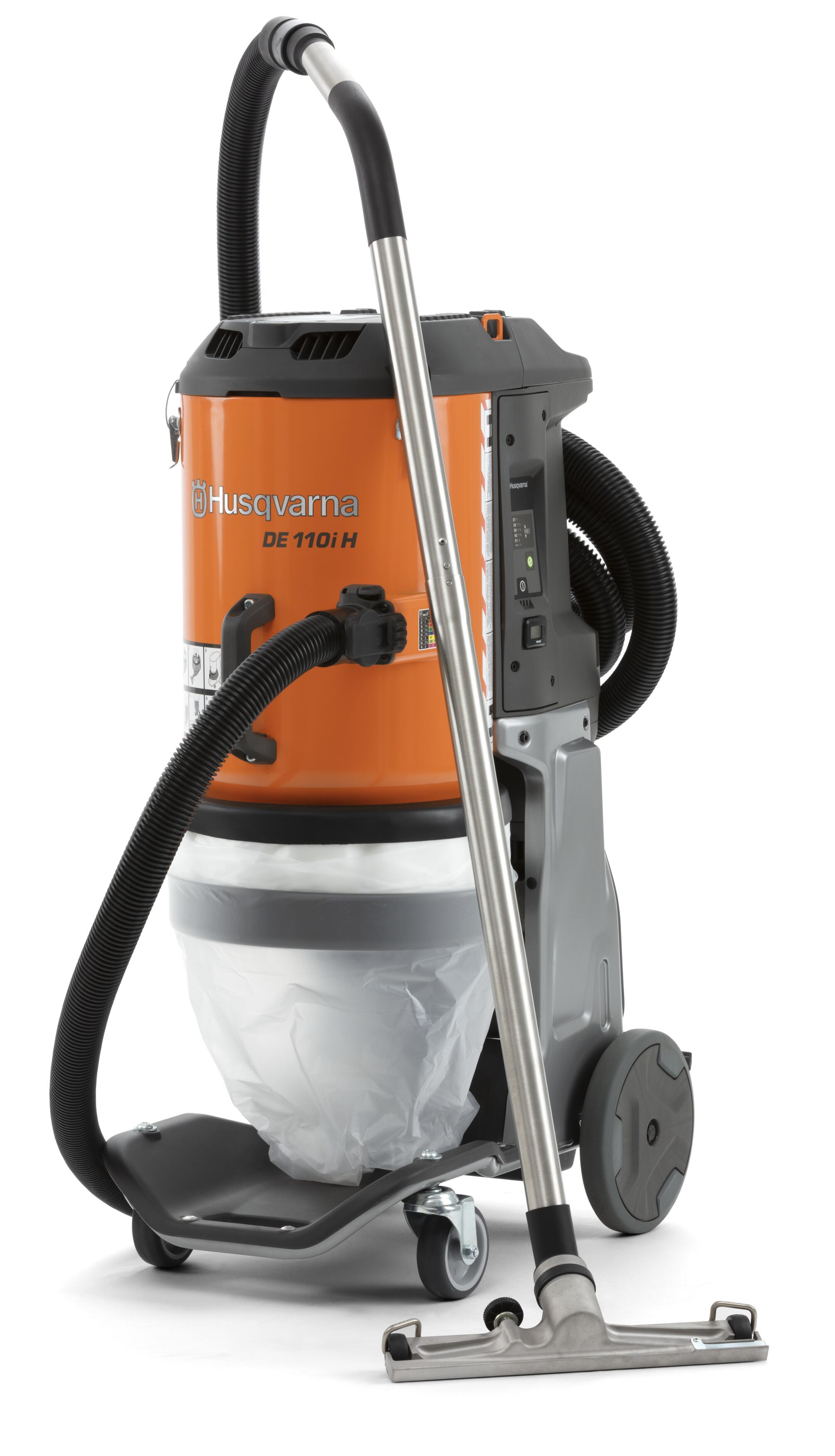 XH-058562 Husqvarna® DE110i Akku Staubsauger Staubabscheider mit HEPA H13 Filter