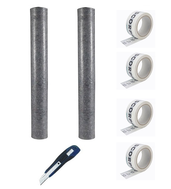 SCP-Vorteil_Paket_2 Vorteil Abdeckvliespaket 2 Abdeckvlies, Klebeband, Cuttermesser