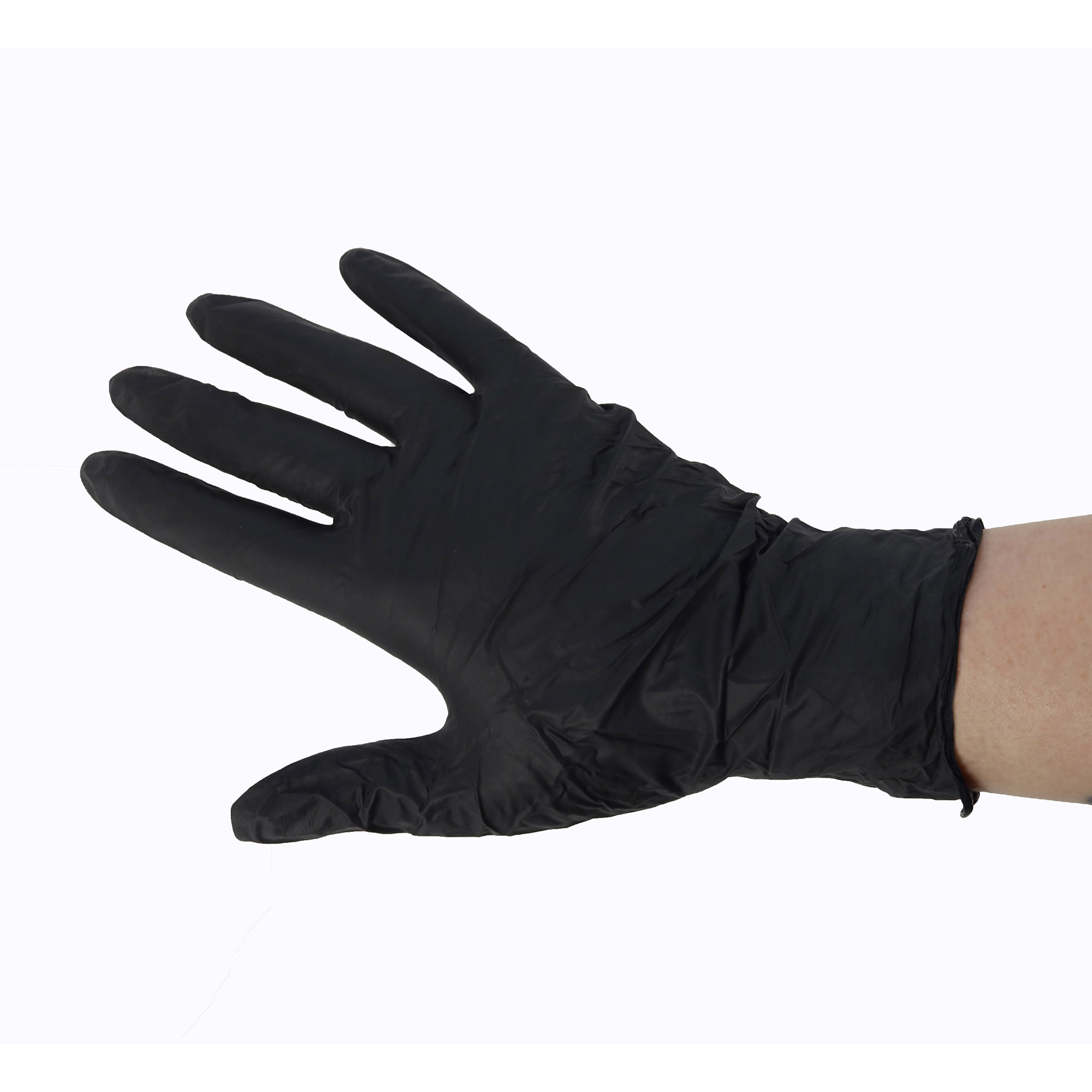 Nitril-2ofHU8SaZMPQyO Nitril-Einweghandschuhe schwarz Größe XL Spenderbox