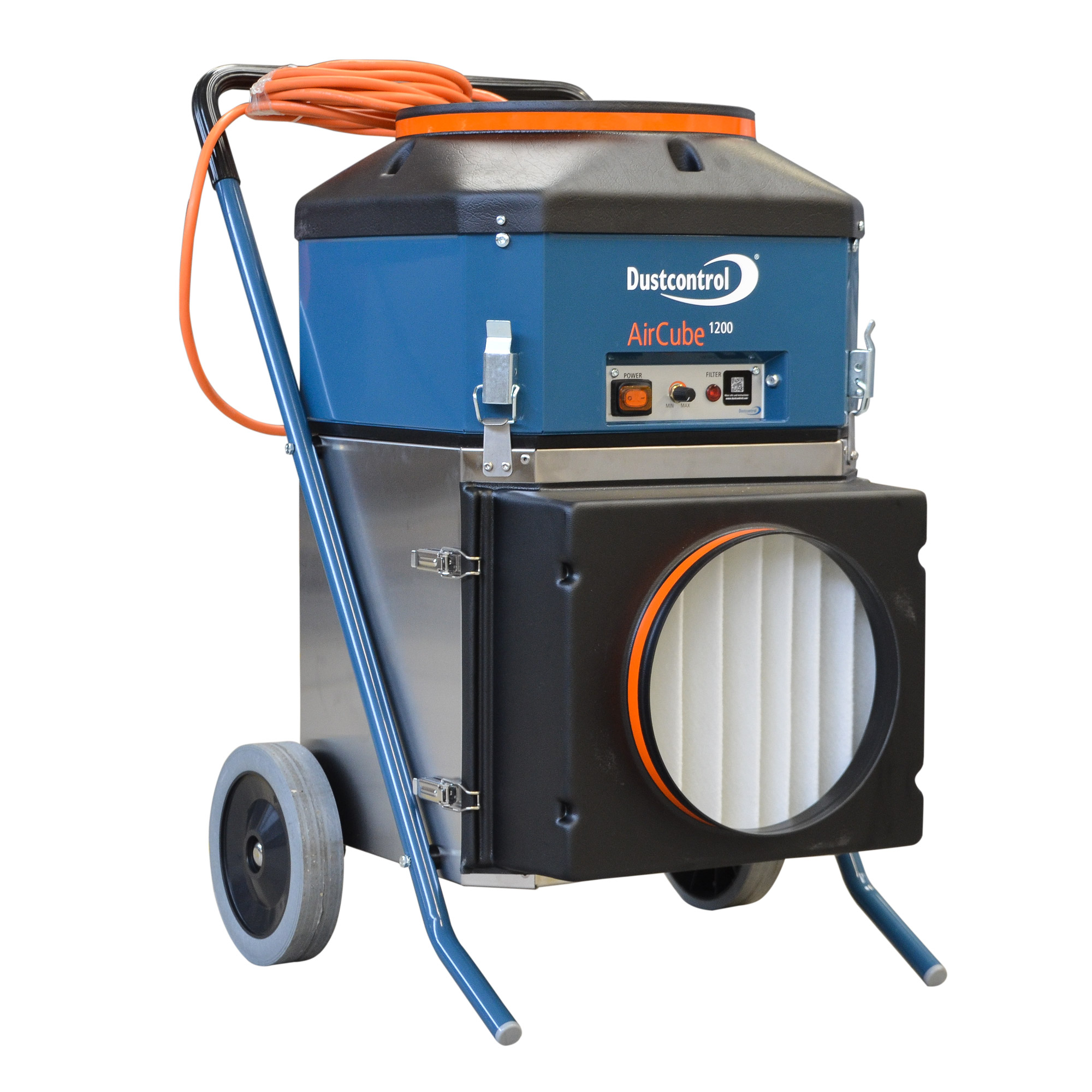 ZD-DC-Aircube1200_1_web Dustcontrol Bau-Luftreiniger DC AirCube 1200 mit HEPA 13 Filter