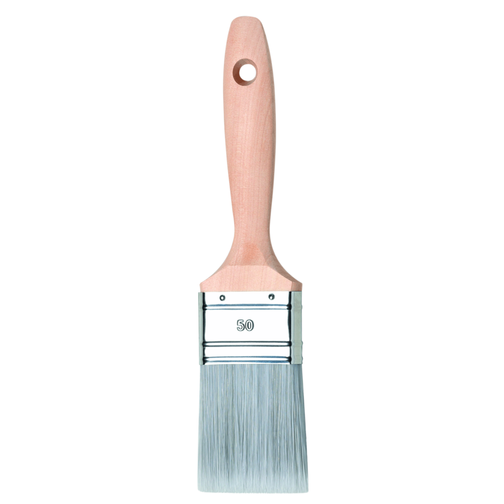 81415010_Pinsel_web Flachpinsel 50 mm 9. Stärke, SILVERLINE Mixborste